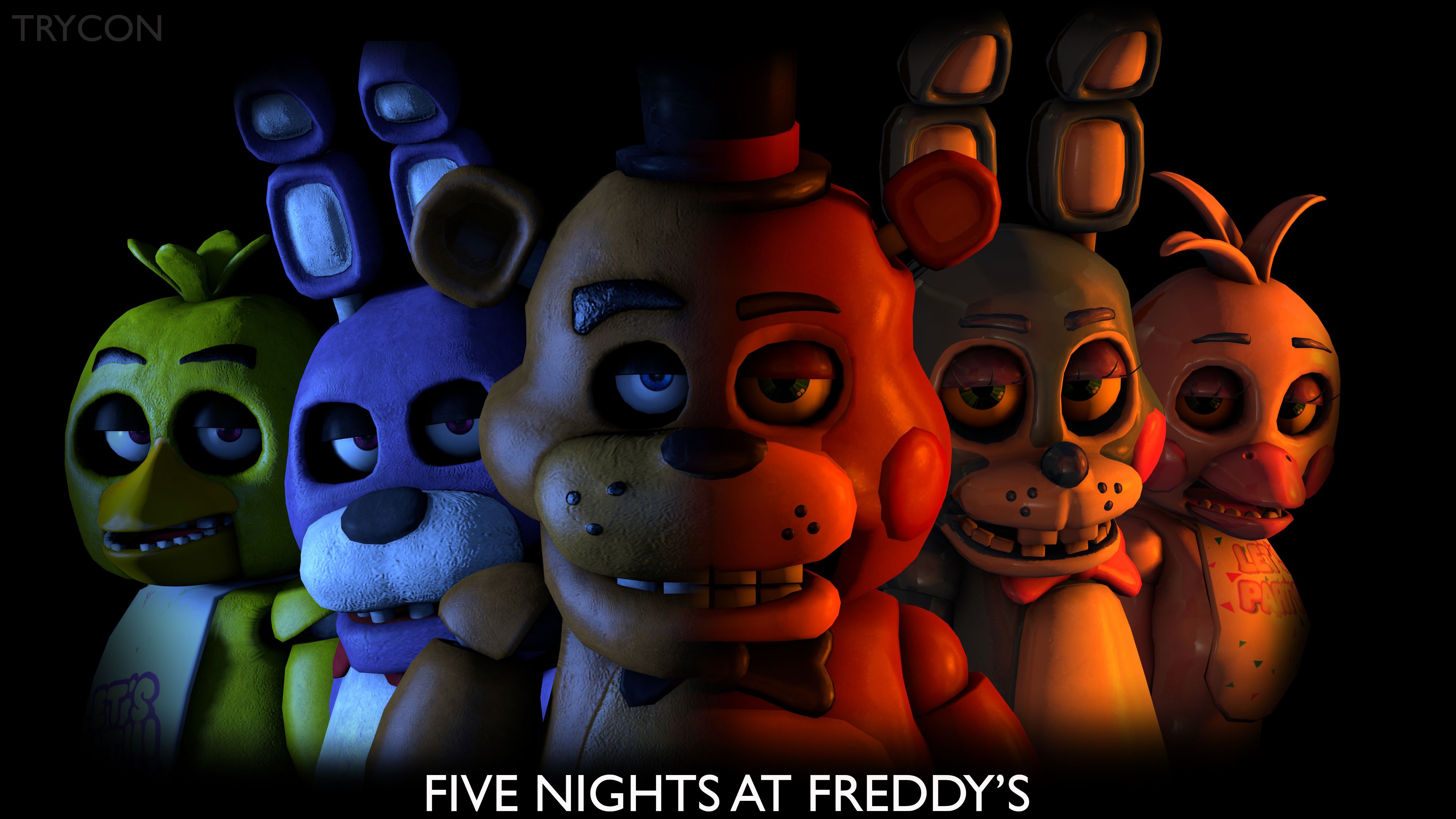 Video Game Five Nights at Freddy's 4 4k Ultra HD Wallpaper