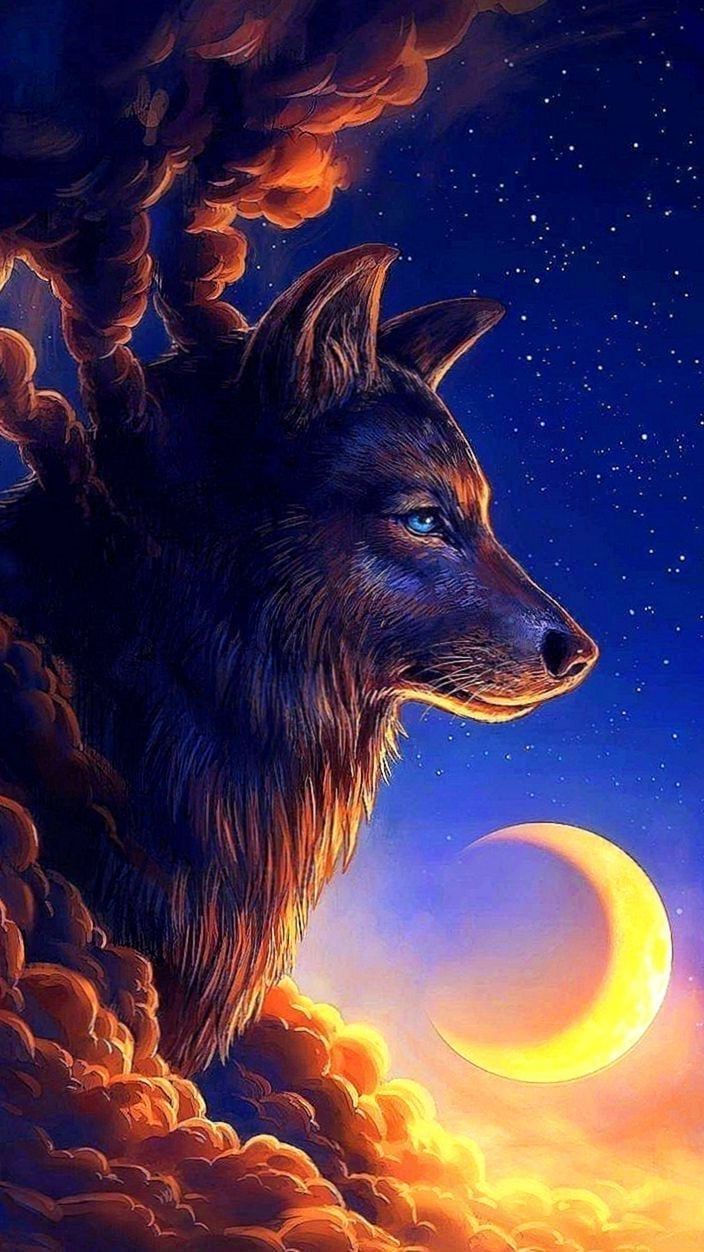 Anime Wolves Wallpapers - 4k, HD Anime Wolves Backgrounds on WallpaperBat