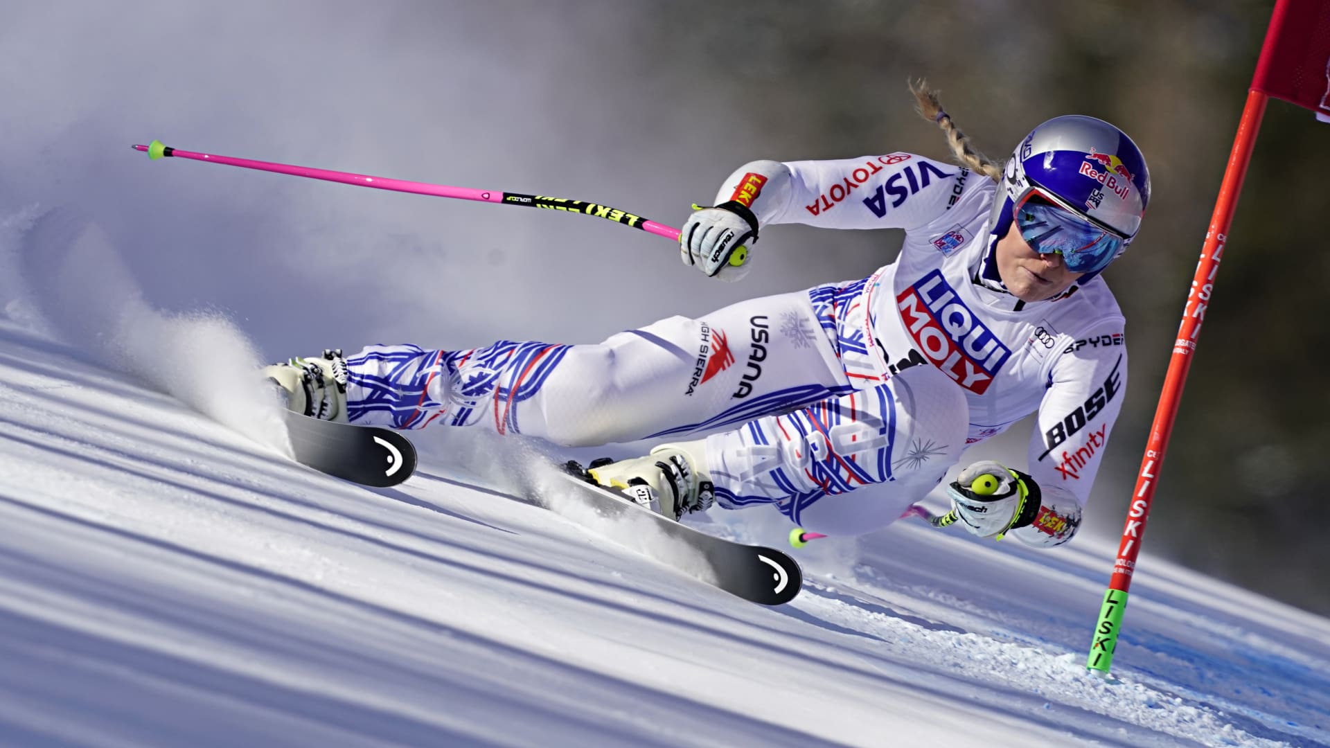 Lindsey Vonn Skiing Wallpapers - 4k, HD Lindsey Vonn Skiing Backgrounds ...