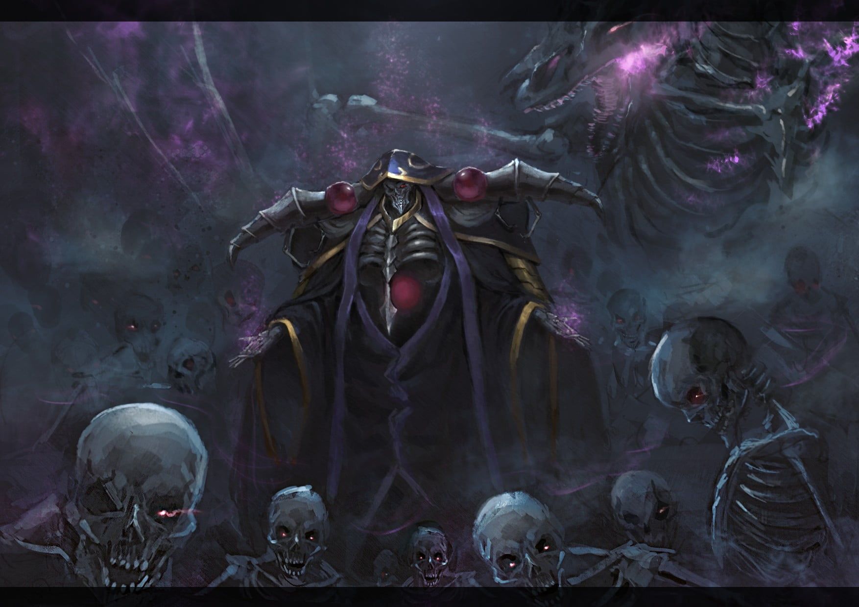 Overlord Anime Wallpapers 4k Hd Overlord Anime Backgrounds On Wallpaperbat