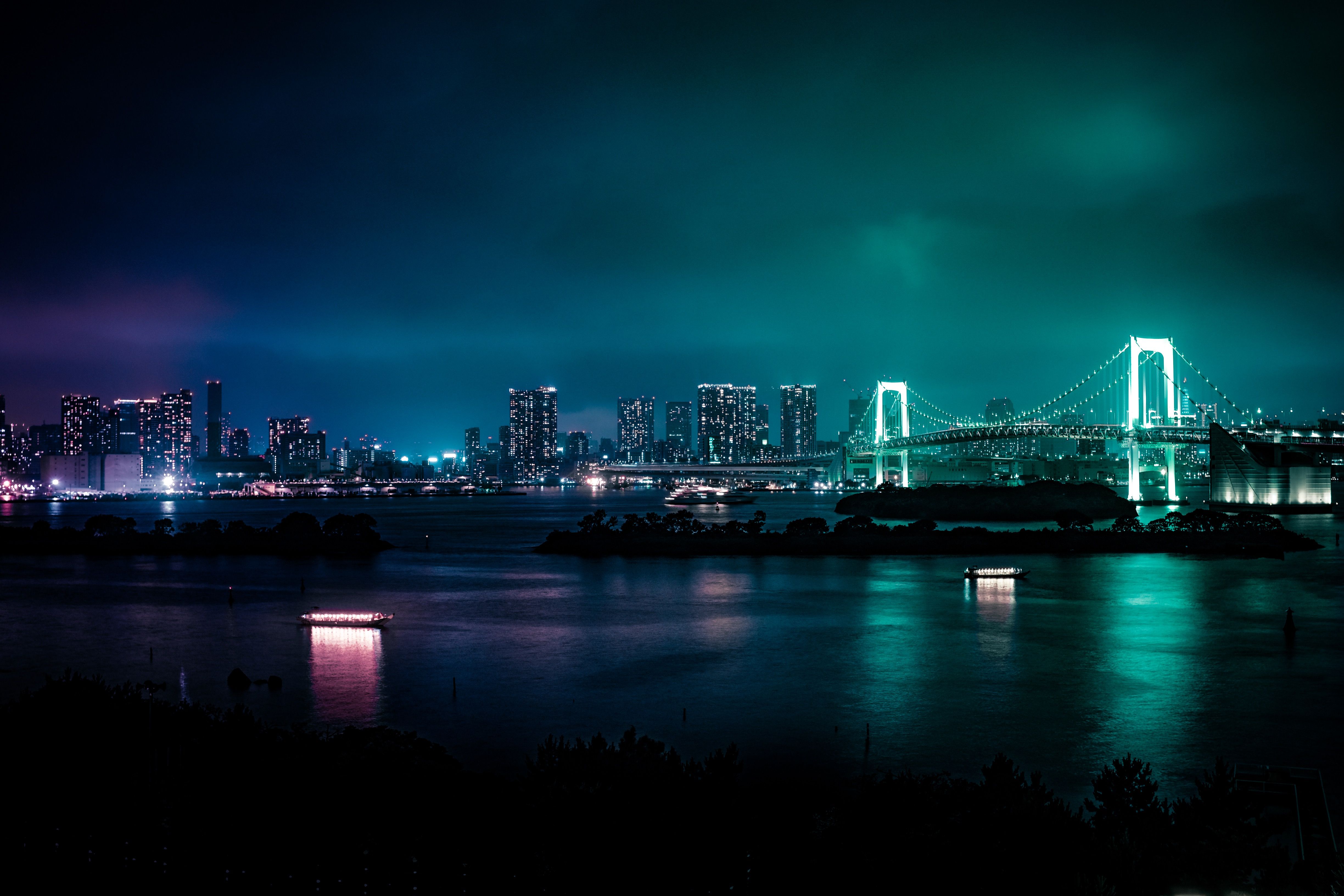 Japan Night Wallpapers - 4k, HD Japan Night Backgrounds on WallpaperBat