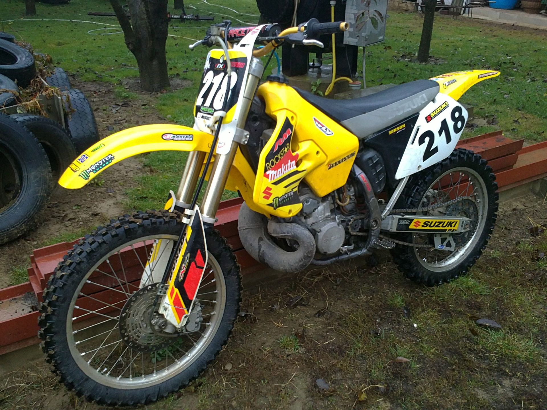 Suzuki RM 250 92