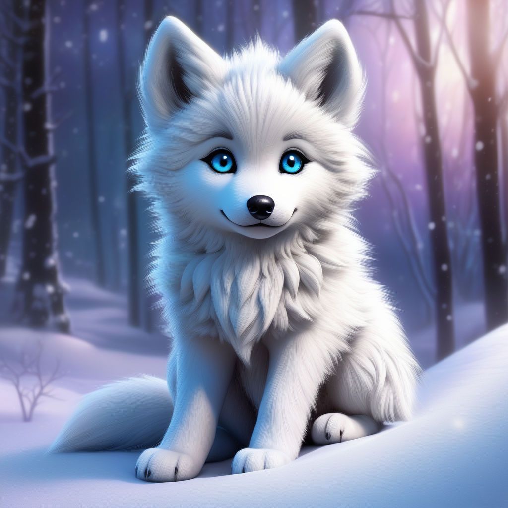 Cute Baby Wolf Wallpapers - 4k, HD Cute Baby Wolf Backgrounds on ...