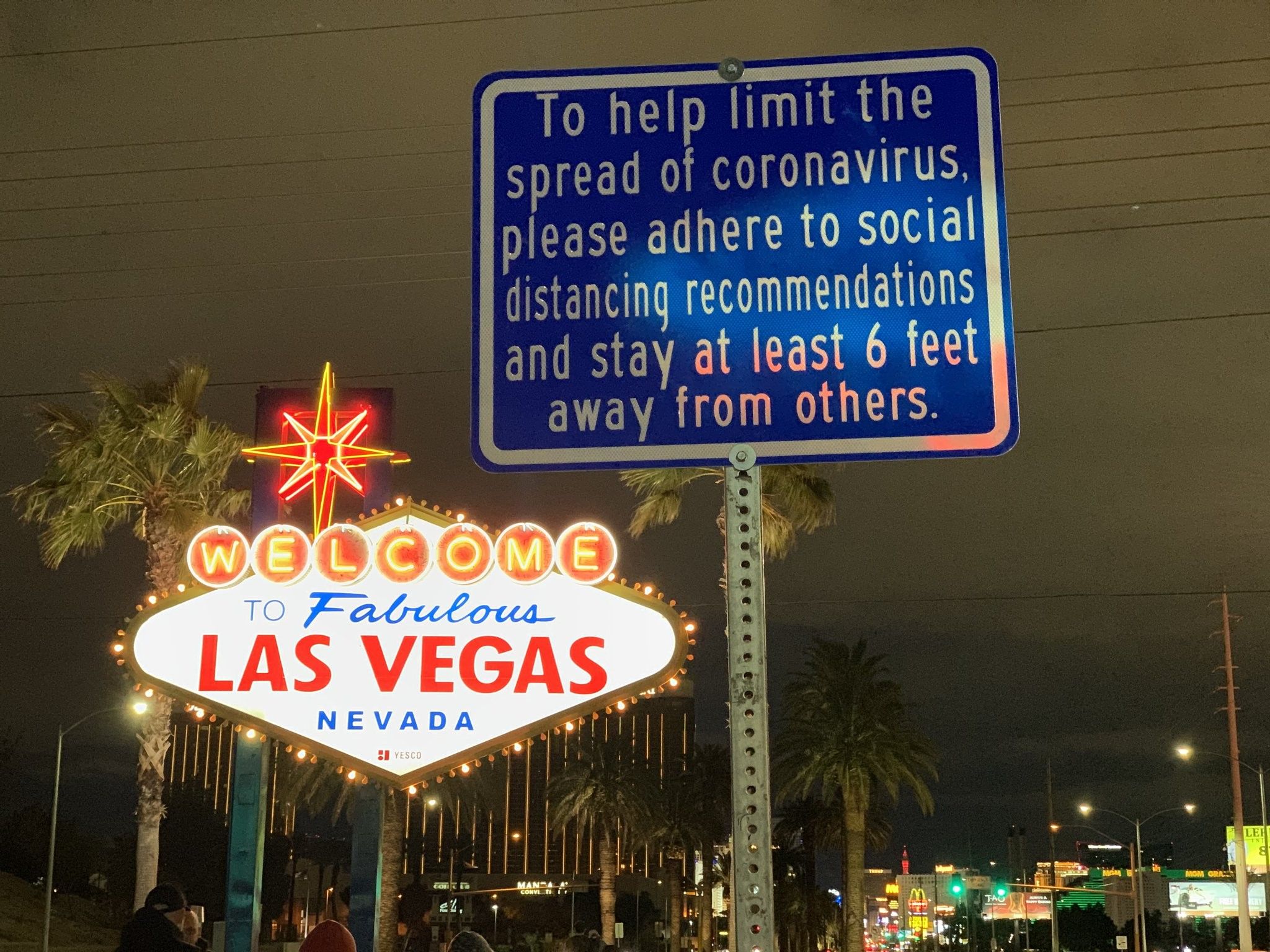 2048x1536 Tourism, hospitality workers will 'Light Up Las Vegas' in car ... Wallpaper