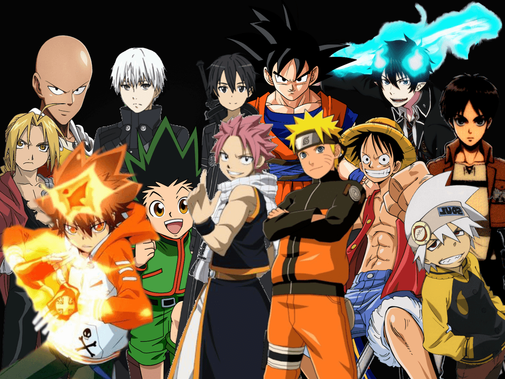 Anime characters wallpapers 4k hd anime characters backgrounds on