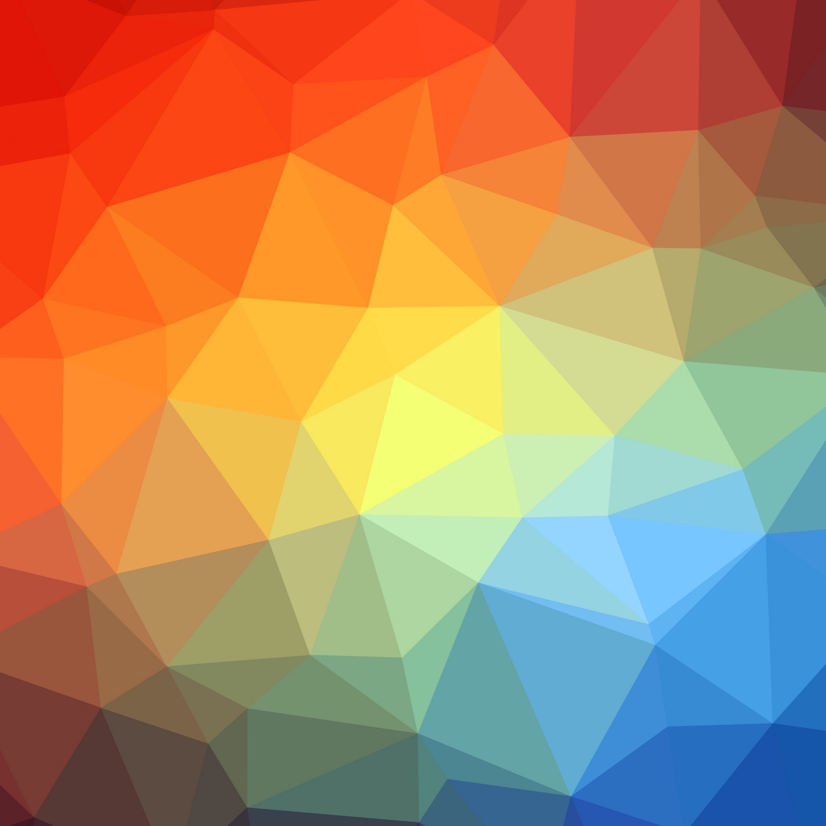 Illustration Geometric Wallpapers - 4k, HD Illustration Geometric ...