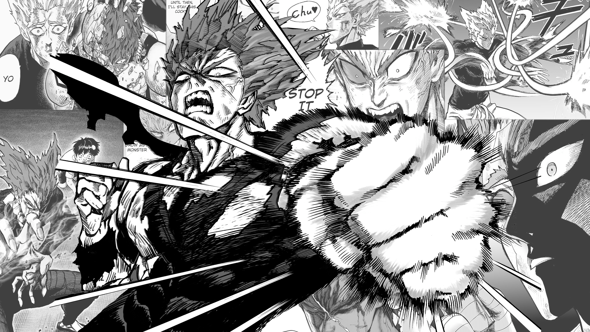 Anime One-Punch Man Garou (One-Punch Man) #8K #wallpaper #hdwallpaper # desktop