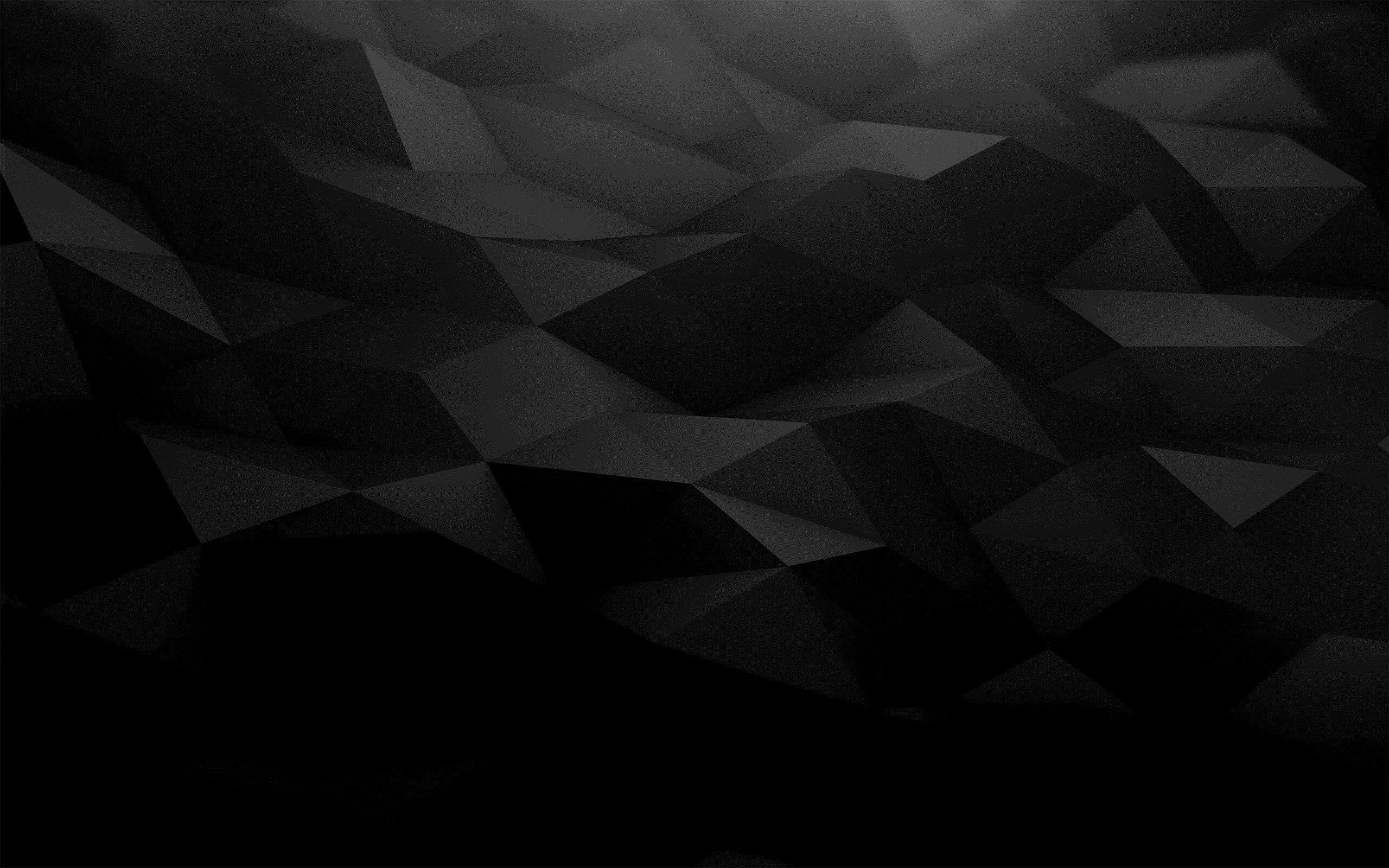 Dark Geometric Desktop Wallpapers - 4k, HD Dark Geometric Desktop