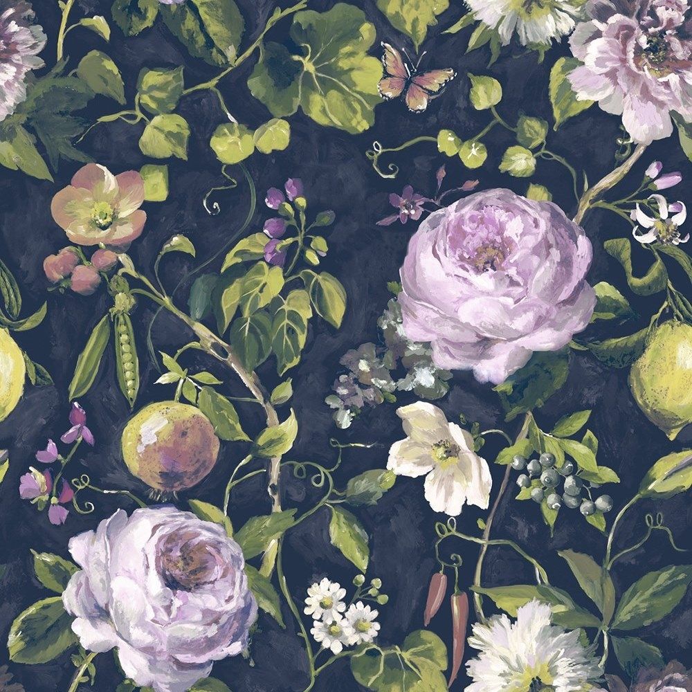 Navy Floral Wallpapers - 4k, HD Navy Floral Backgrounds on WallpaperBat