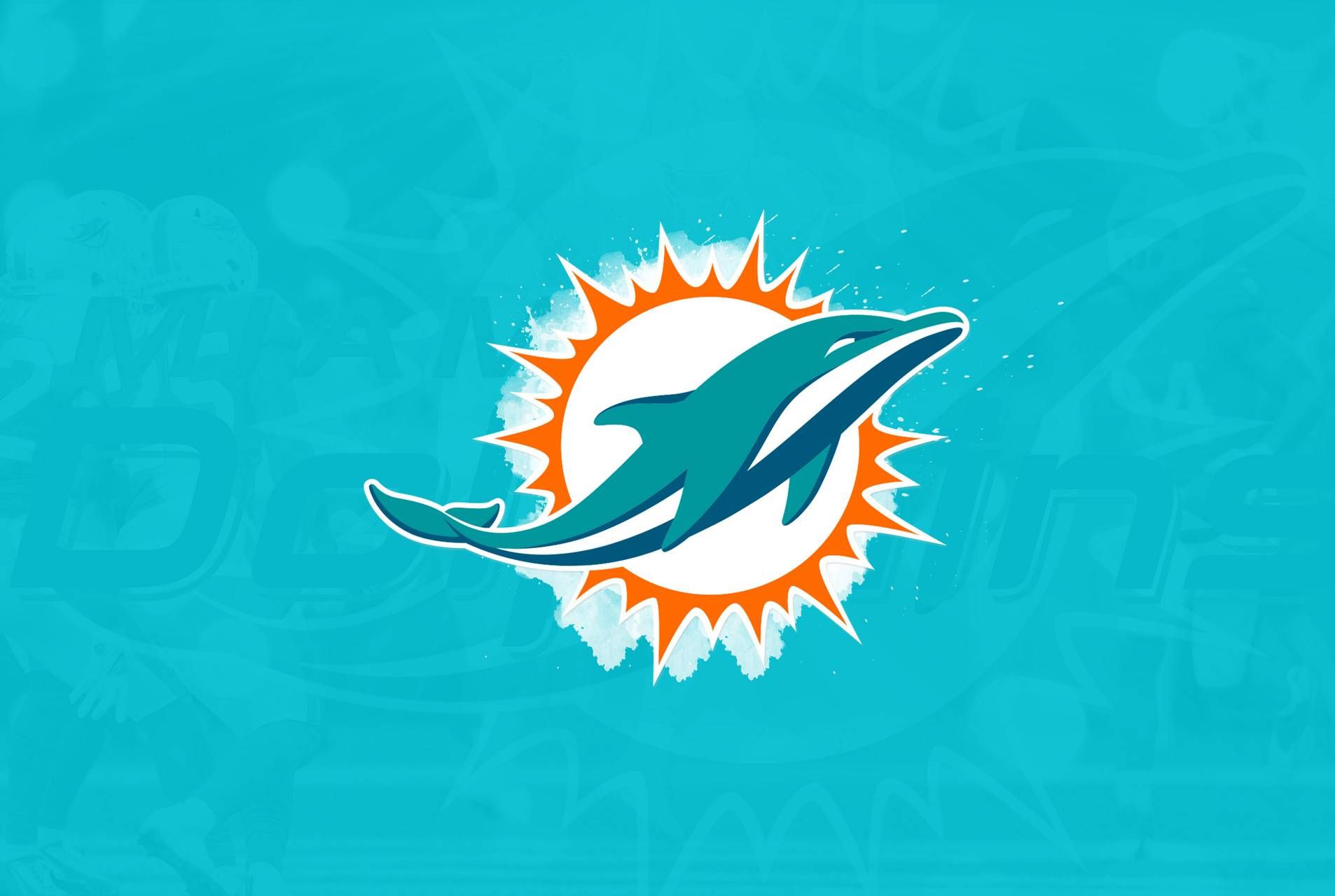 Dolphins Logo Wallpapers - 4k, HD Dolphins Logo Backgrounds on WallpaperBat