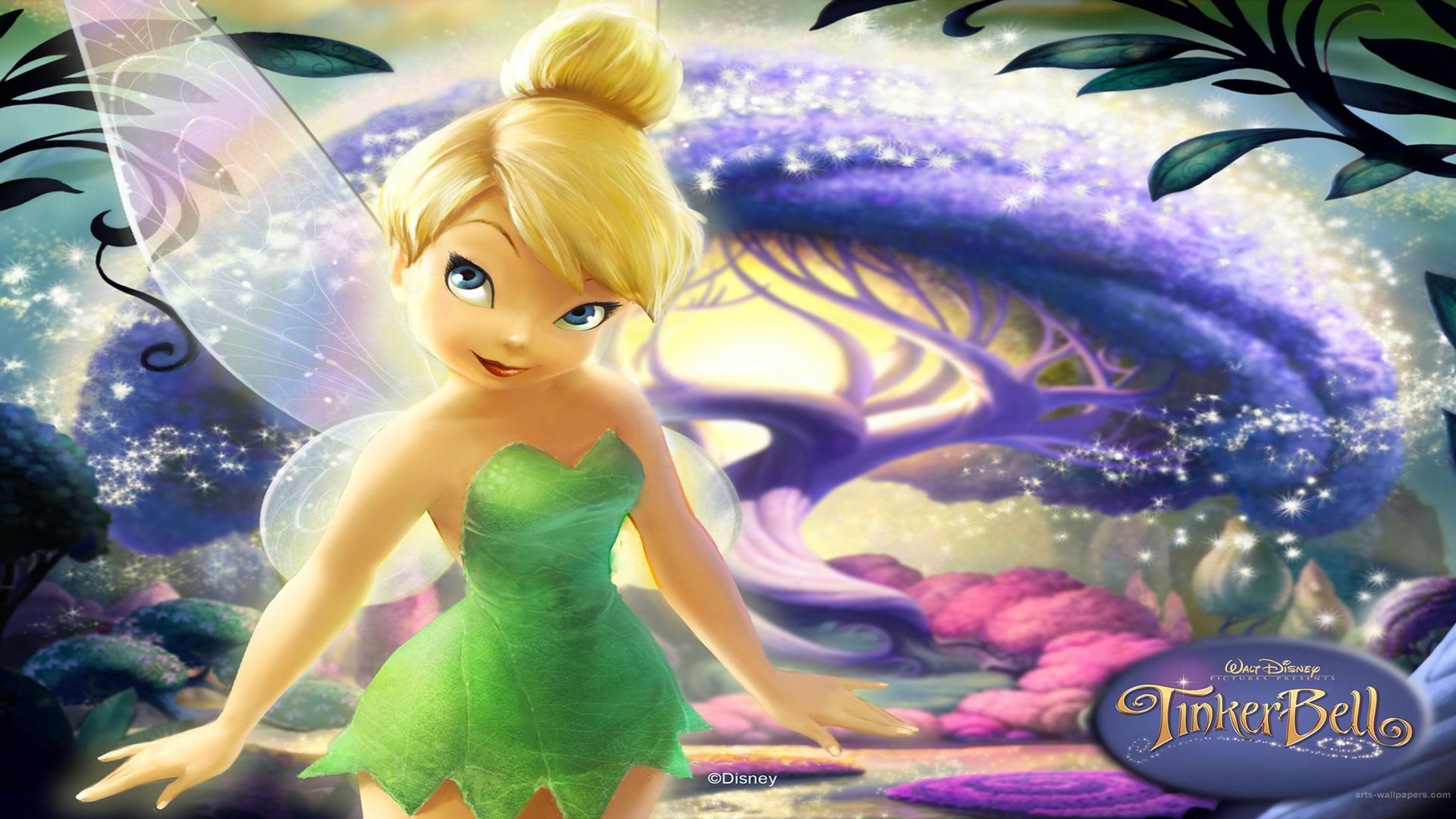 Tinkerbell Desktop Wallpapers - 4k, HD Tinkerbell Desktop Backgrounds ...