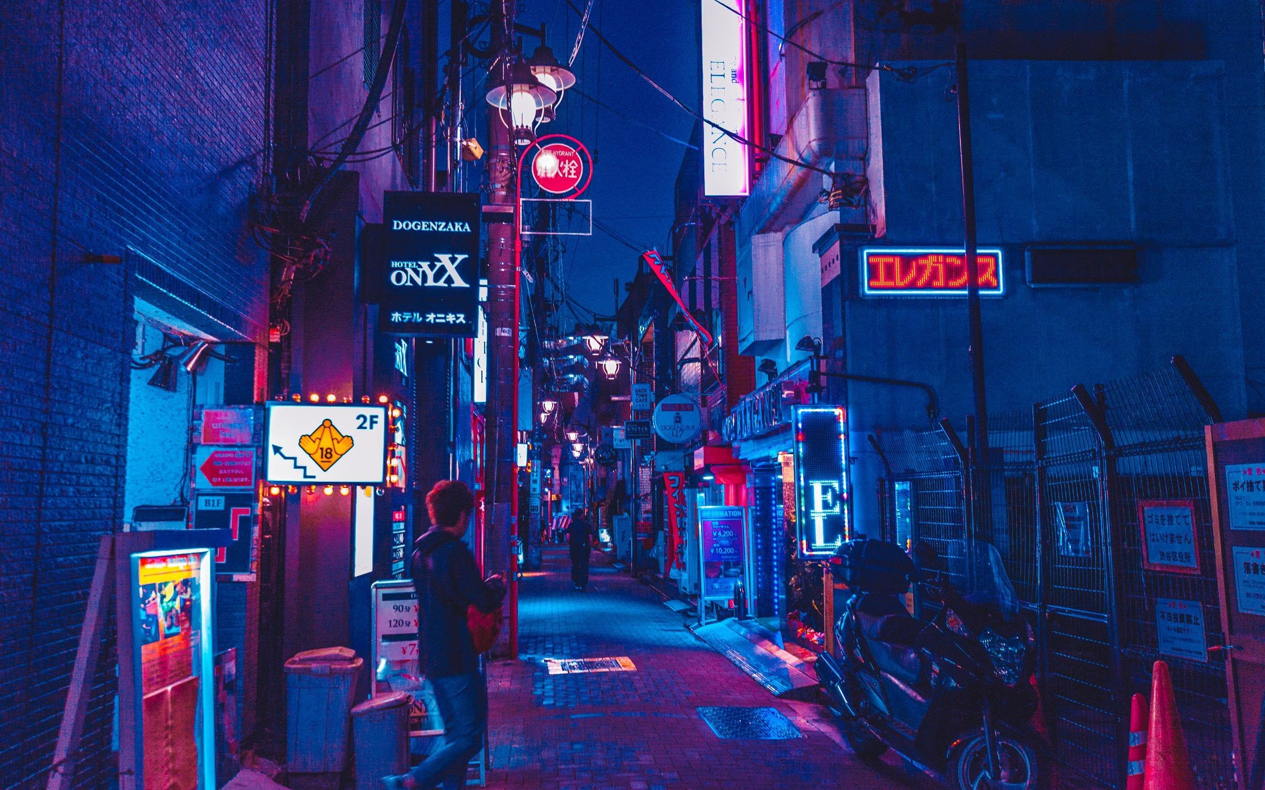 Tokyo Night Wallpapers 4k Hd Tokyo Night Backgrounds On Wallpaperbat