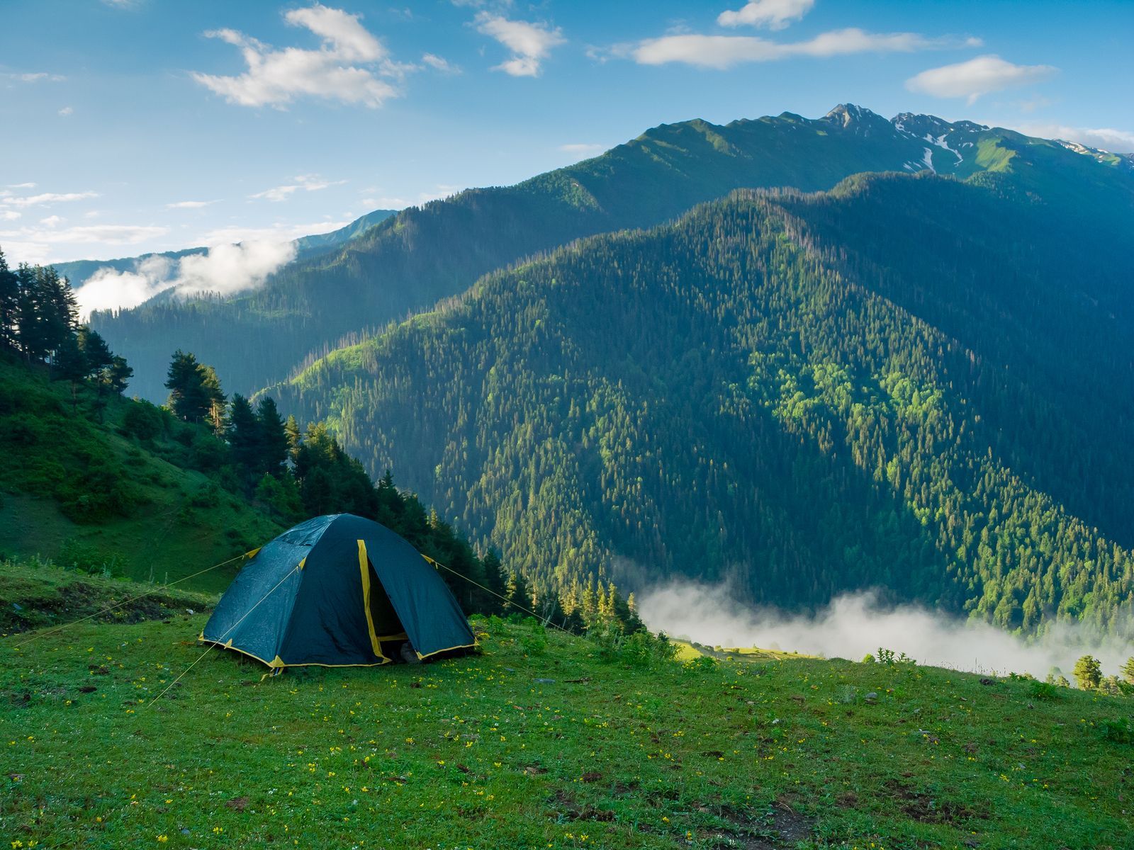 Mountain Camping Wallpapers - 4k, HD Mountain Camping Backgrounds on ...