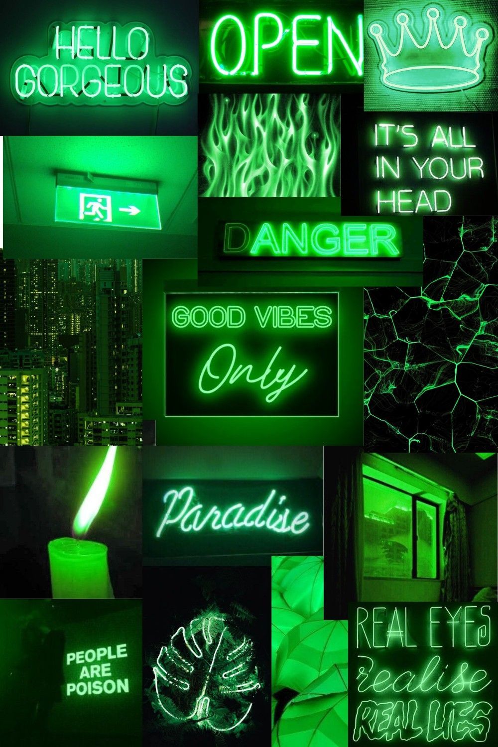 Green Neon Wallpapers - 4k, HD Green Neon Backgrounds on WallpaperBat