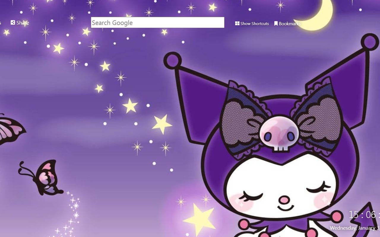 Kuromi Computer Wallpapers 4k Hd Kuromi Computer Backgrounds On