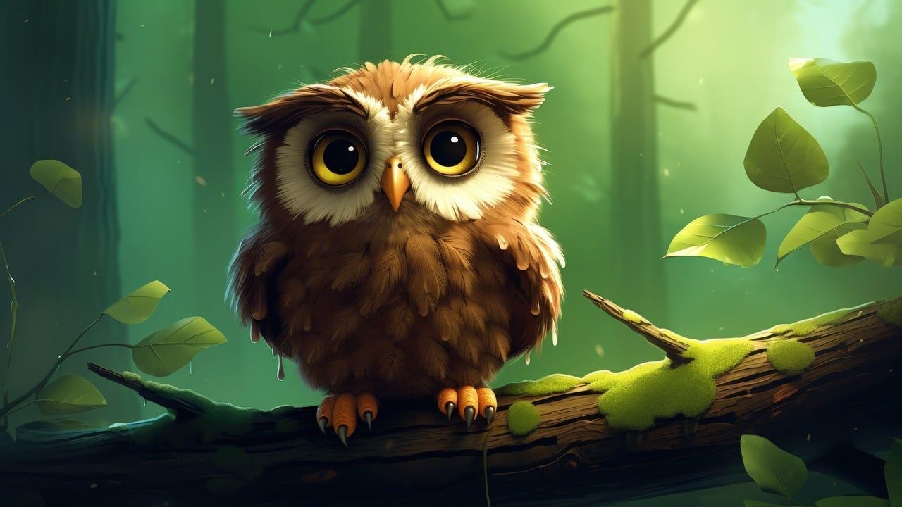 Owl Painting Wallpapers - 4k, HD Owl Painting Backgrounds on WallpaperBat