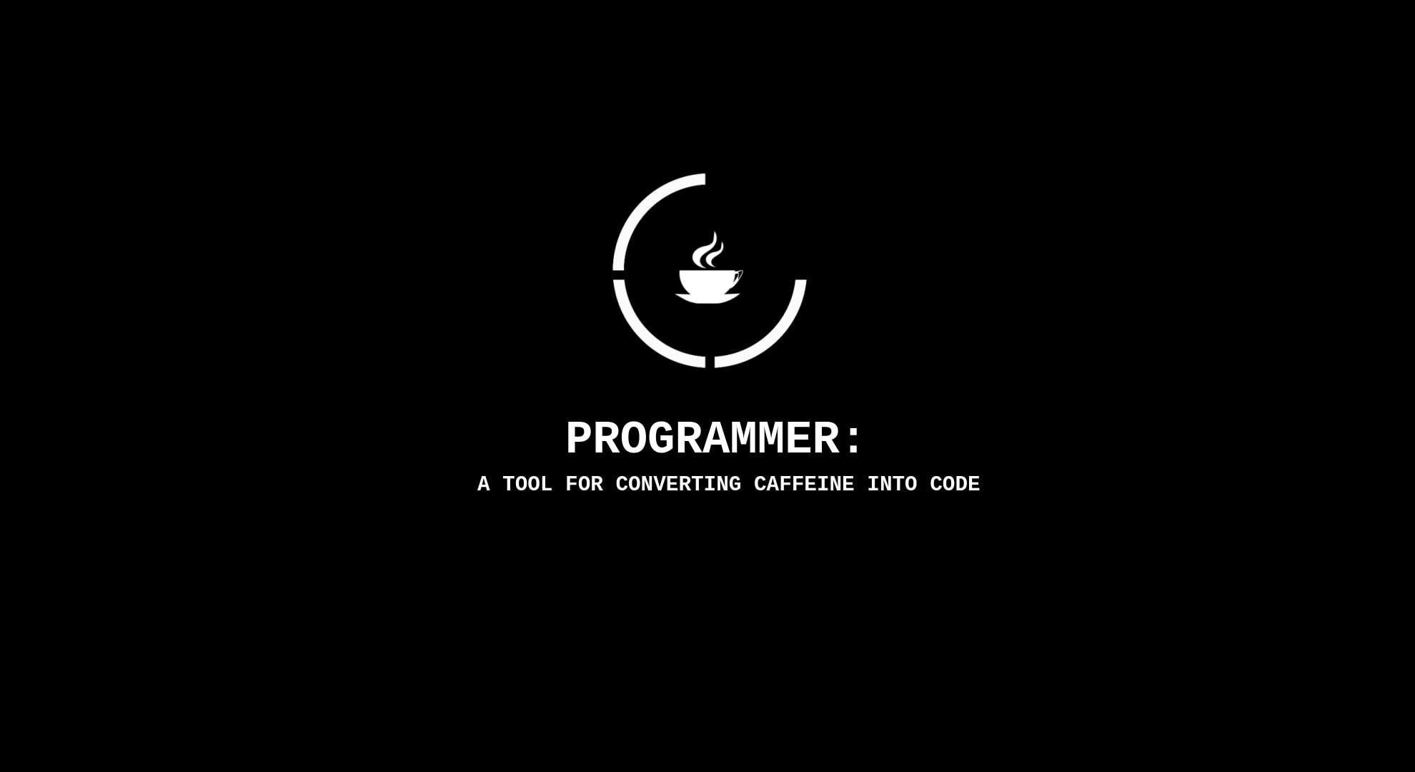 Black Programming Wallpapers - 4k, HD Black Programming Backgrounds on ...