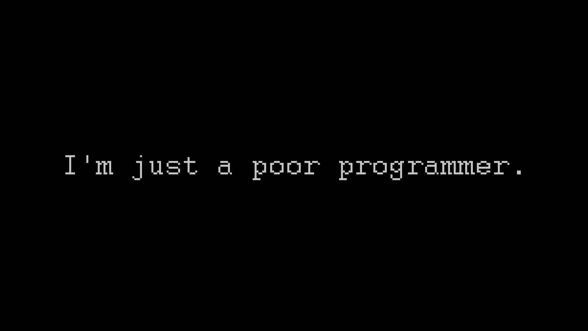 Black Programming Wallpapers - 4k, HD Black Programming Backgrounds on ...
