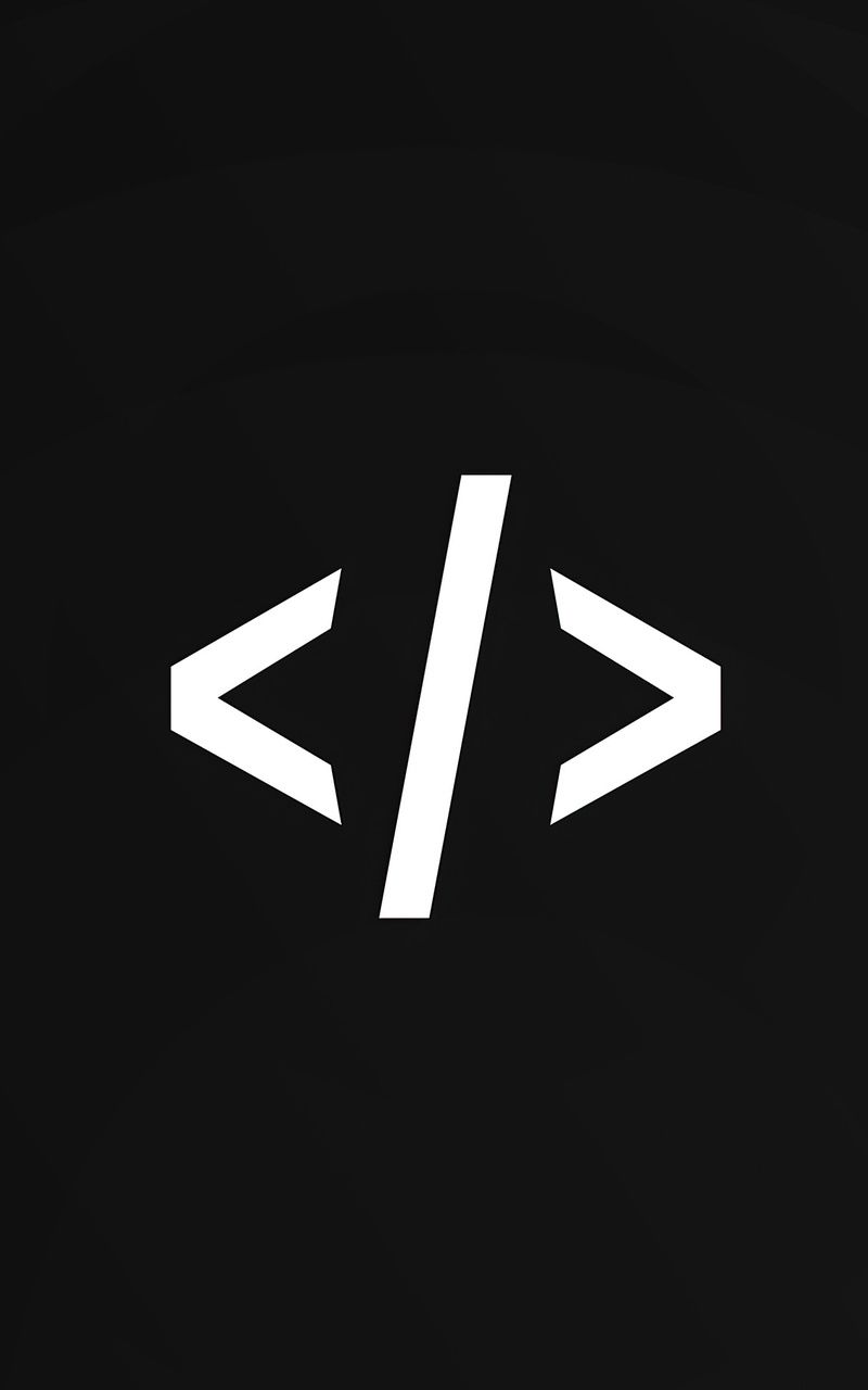 Black Programming Wallpapers - 4k, HD Black Programming Backgrounds on ...