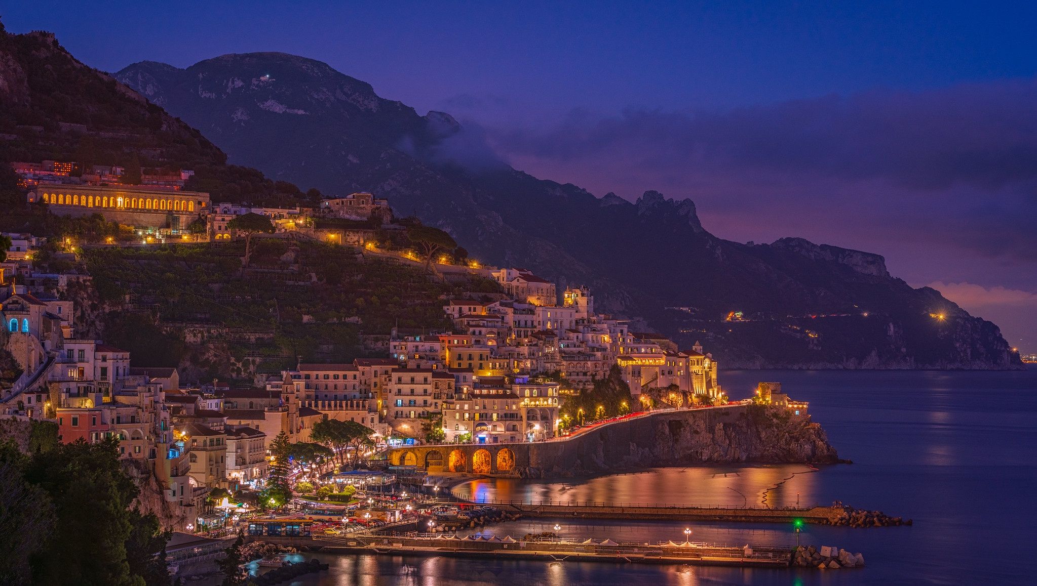 Amalfi Coast Wallpapers - 4k, HD Amalfi Coast Backgrounds on WallpaperBat