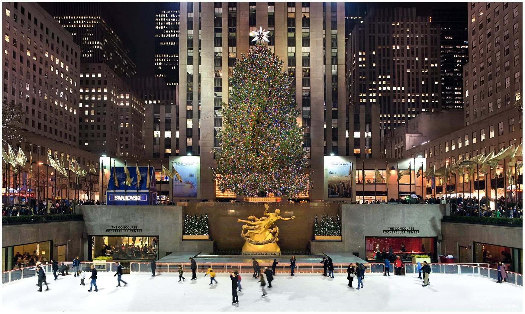 Rockefeller Center Wallpapers - 4k, HD Rockefeller Center Backgrounds