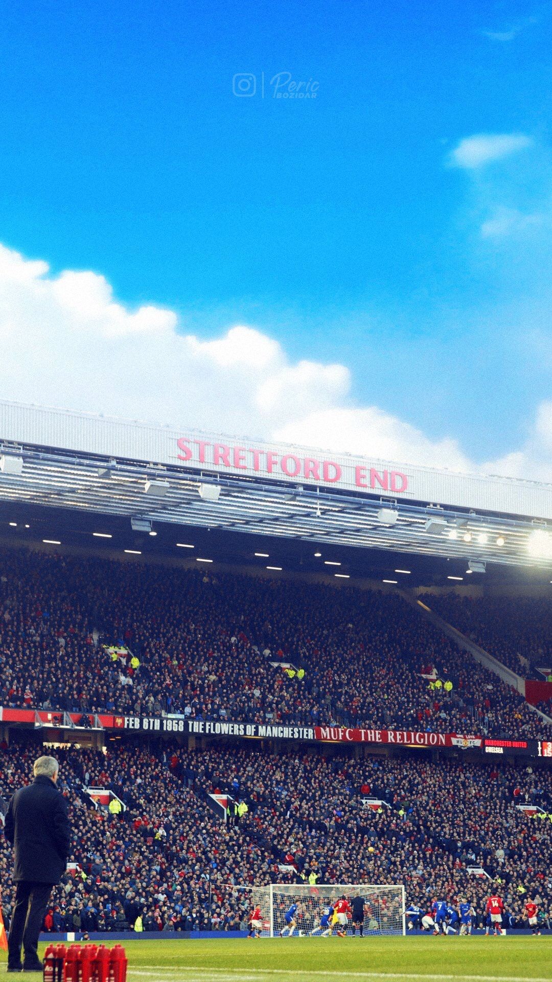 Old Trafford Wallpapers - 4k, HD Old Trafford Backgrounds on WallpaperBat