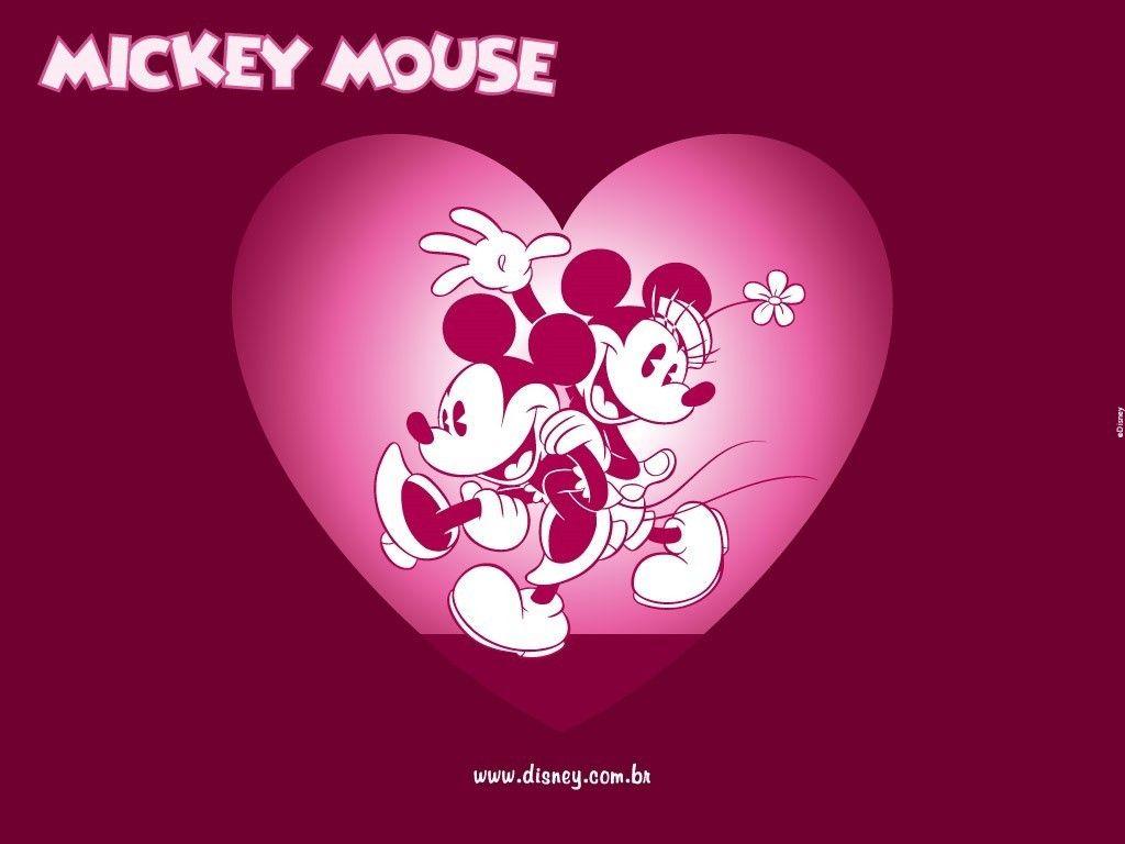 1024x768 Mickey And Minnie Mouse Wallpaper on WallpaperBat