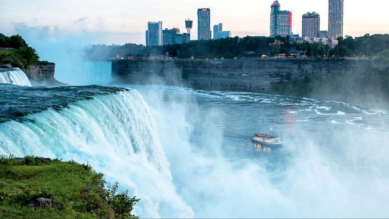 Niagara Falls Wallpapers - 4k, HD Niagara Falls Backgrounds On WallpaperBat