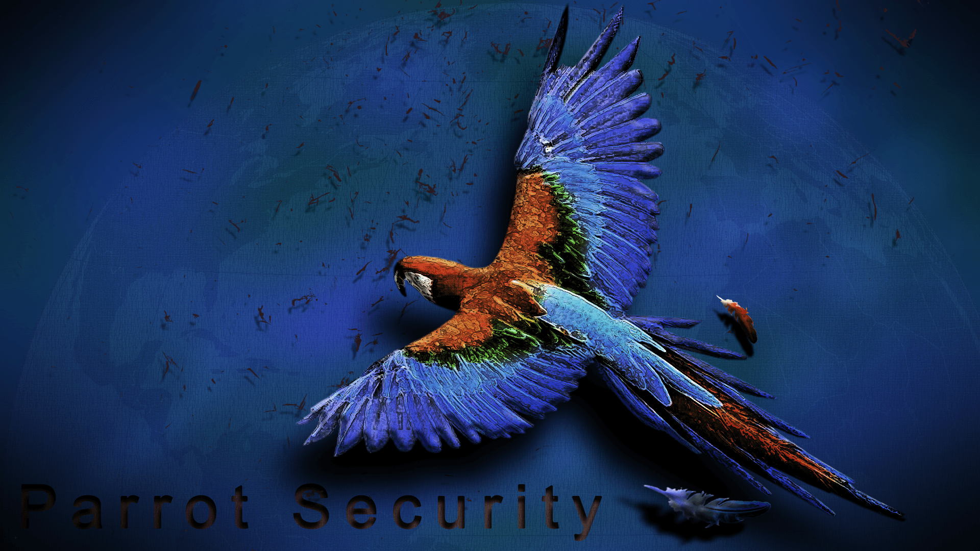 parrot os background