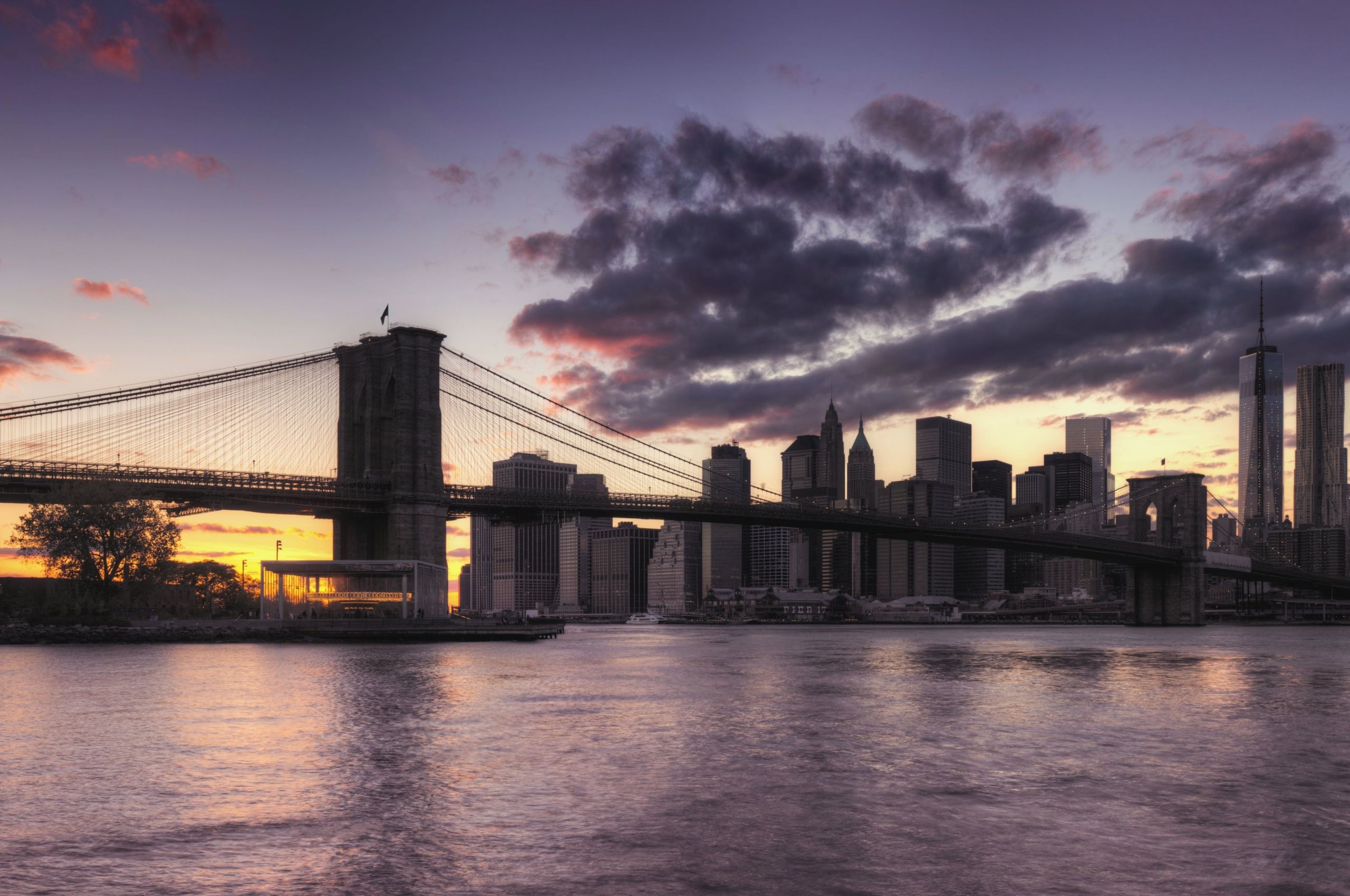 Brooklyn Bridge 4K Wallpapers - 4k, HD Brooklyn Bridge 4K Backgrounds ...