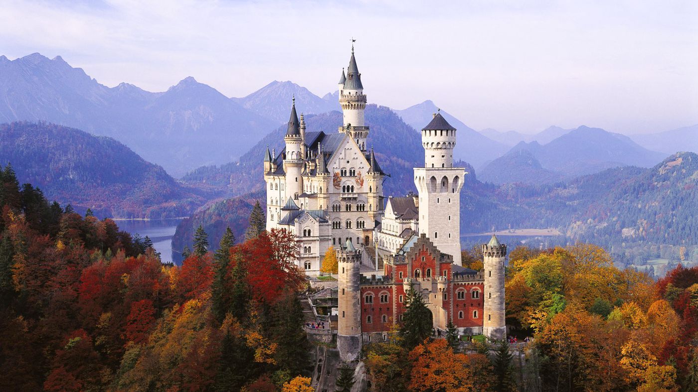 European Castles Wallpapers - 4k, HD European Castles Backgrounds on ...