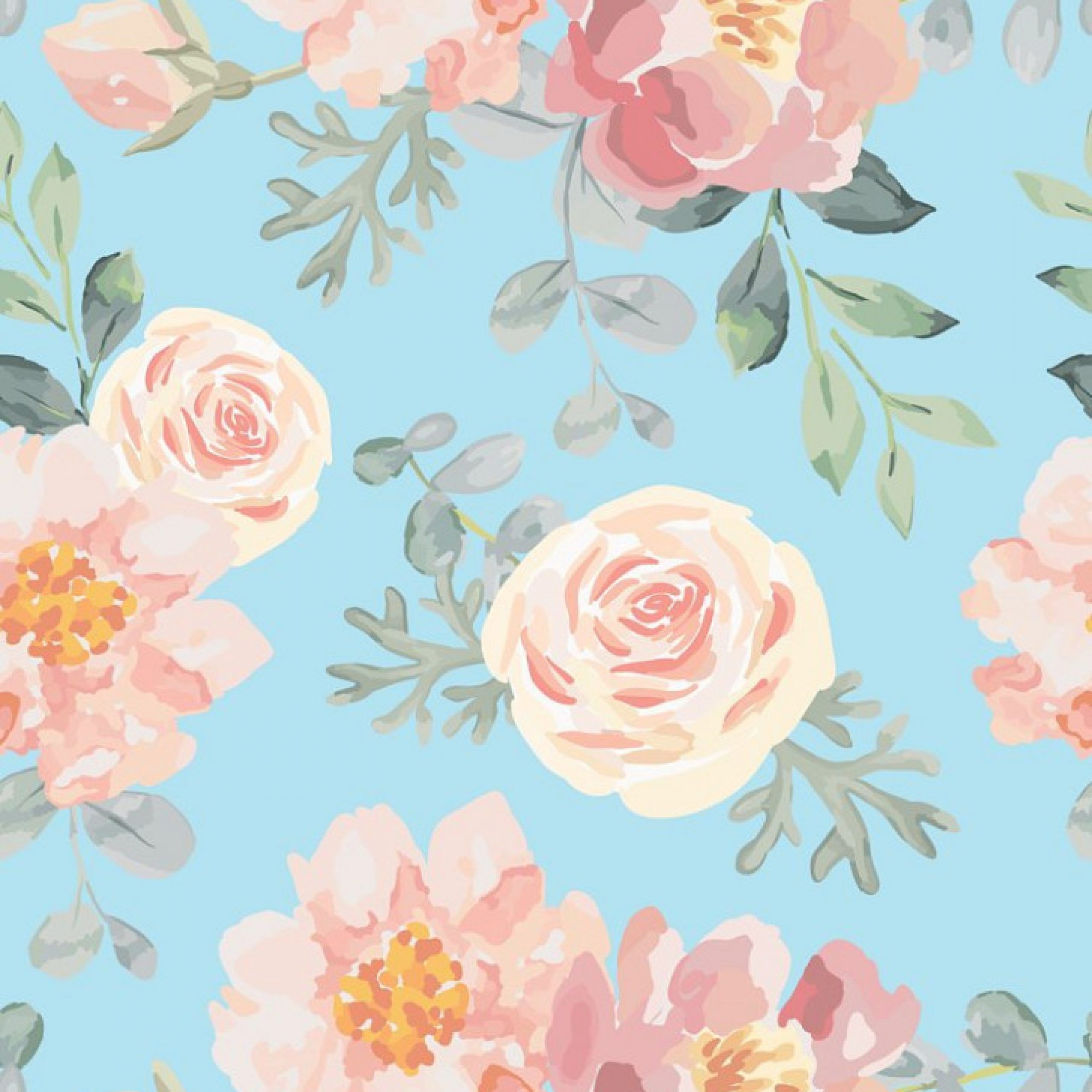 Vintage Pink Floral Wallpapers - 4k, HD Vintage Pink Floral Backgrounds