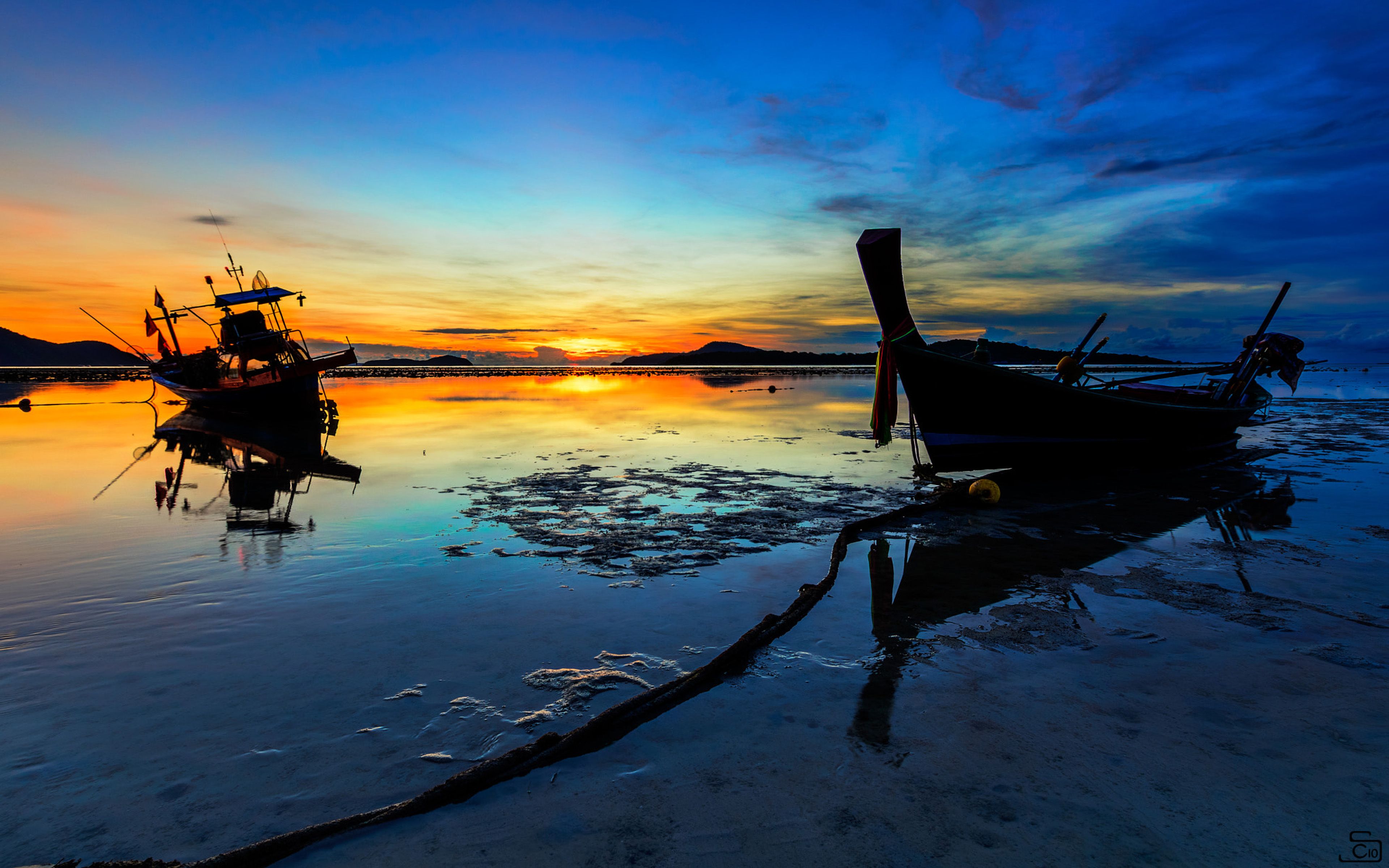 Thailand Sunset Wallpapers - 4k, HD Thailand Sunset Backgrounds on ...