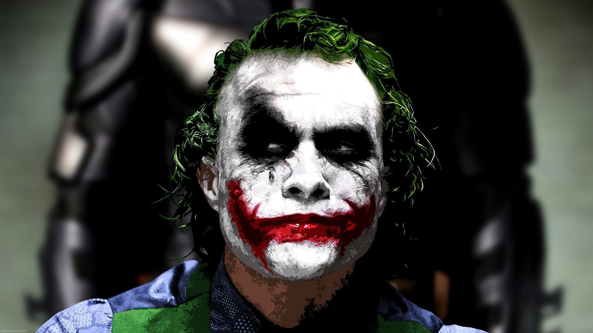 Heath Ledger Joker Wallpapers 4k Hd Heath Ledger Joker Backgrounds On Wallpaperbat