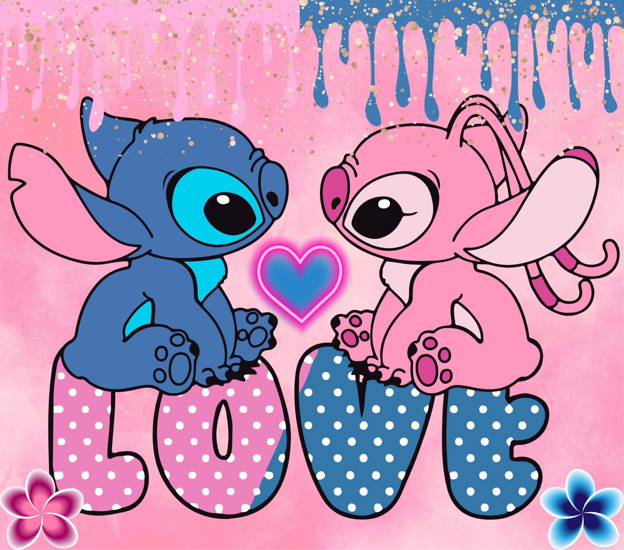 Stitch and Angel Wallpapers - 4k, HD Stitch and Angel Backgrounds on