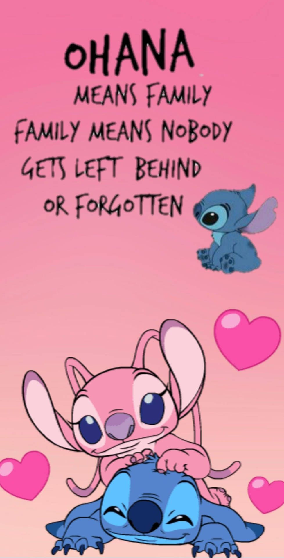 Stitch and Angel Wallpapers - 4k, HD Stitch and Angel Backgrounds on ...