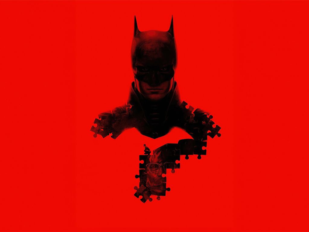 The Batman Red Wallpapers - 4k, HD The Batman Red Backgrounds on ...