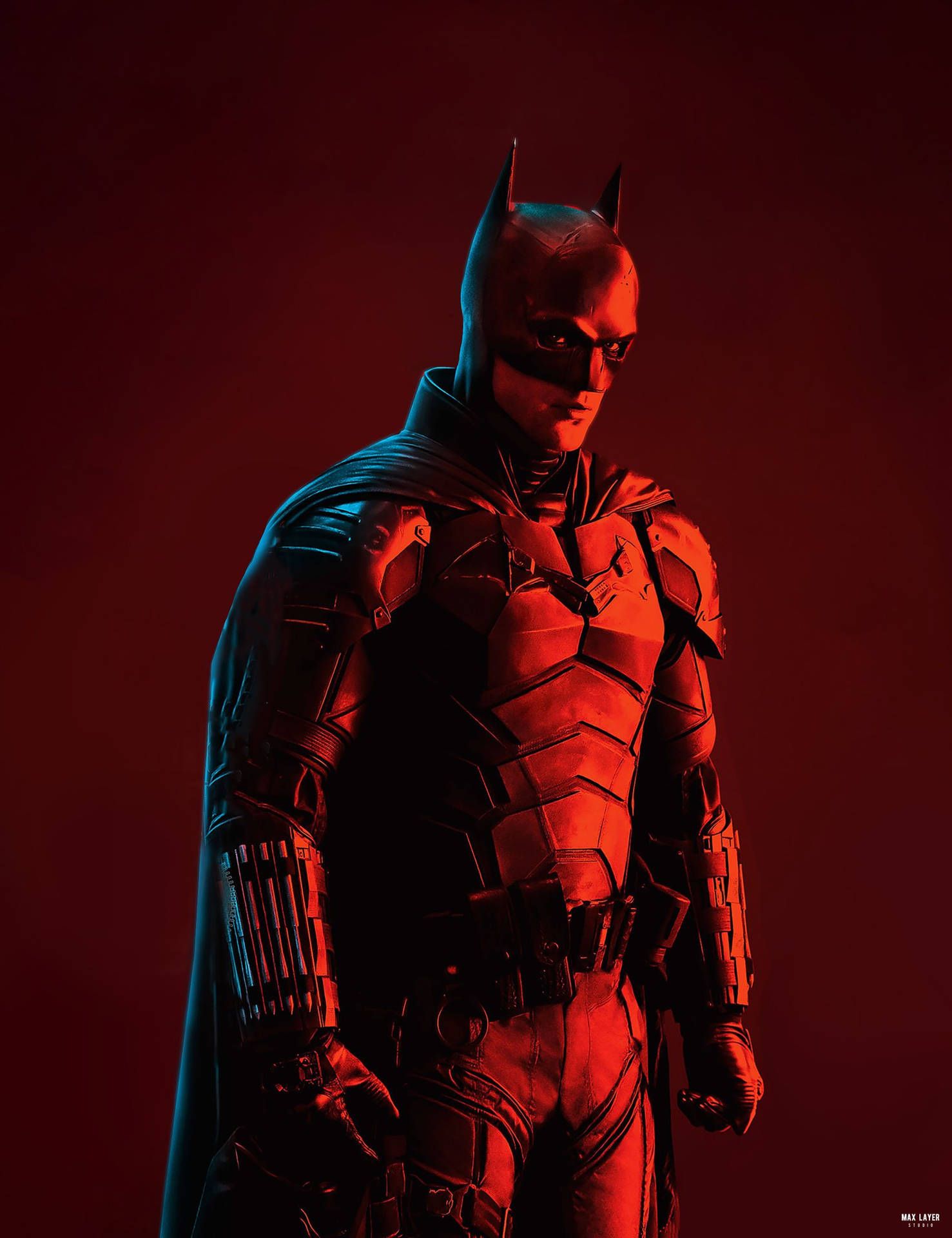 The Batman Red Wallpapers - 4k, Hd The Batman Red Backgrounds On 