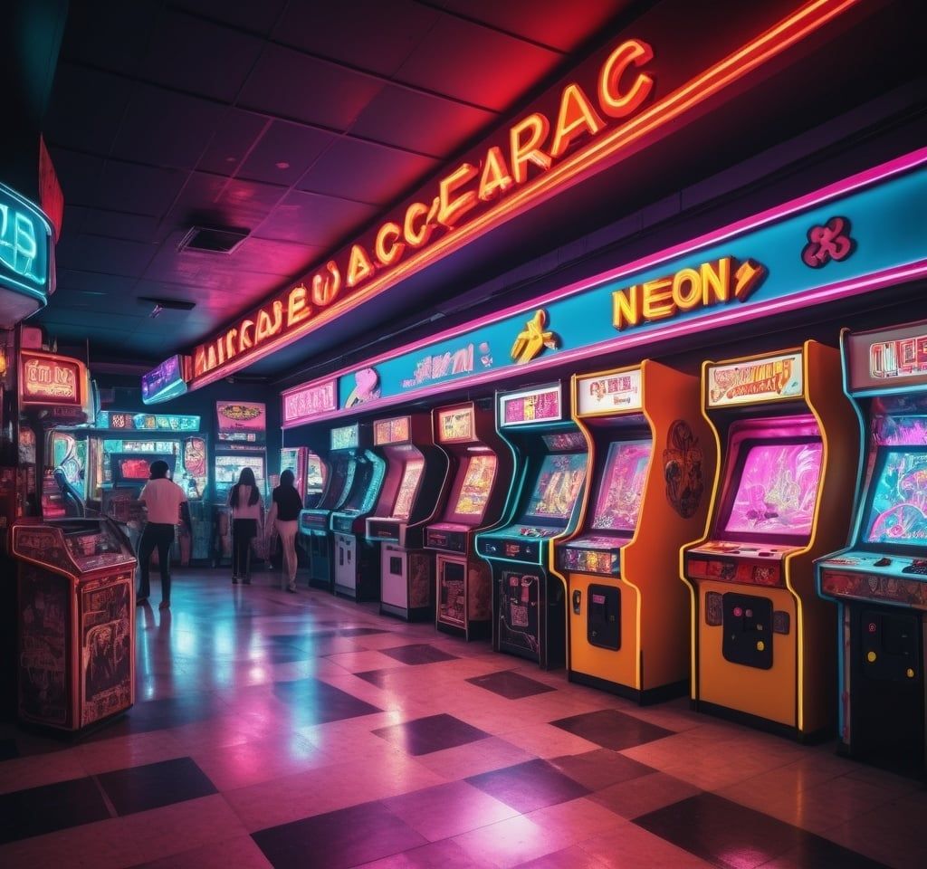 80s Arcade Wallpapers - 4k, HD 80s Arcade Backgrounds on WallpaperBat