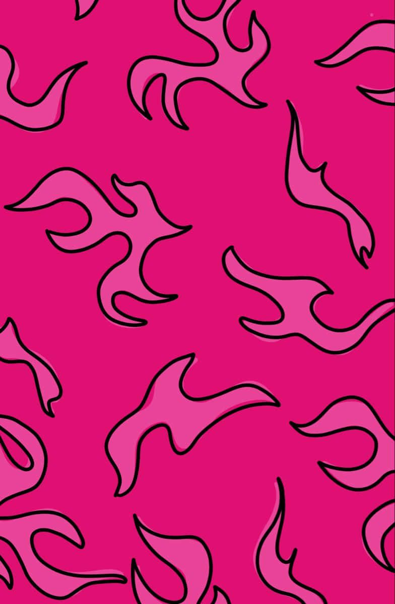 Pink Flames Wallpapers - 4k, HD Pink Flames Backgrounds on WallpaperBat