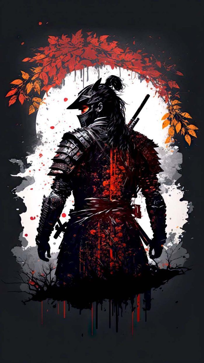 Samurai Phone Wallpapers - 4k, HD Samurai Phone Backgrounds on WallpaperBat