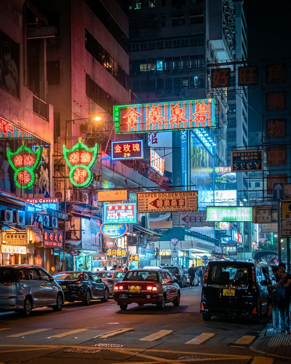 Hong Kong Street Wallpapers - 4k, HD Hong Kong Street Backgrounds on ...