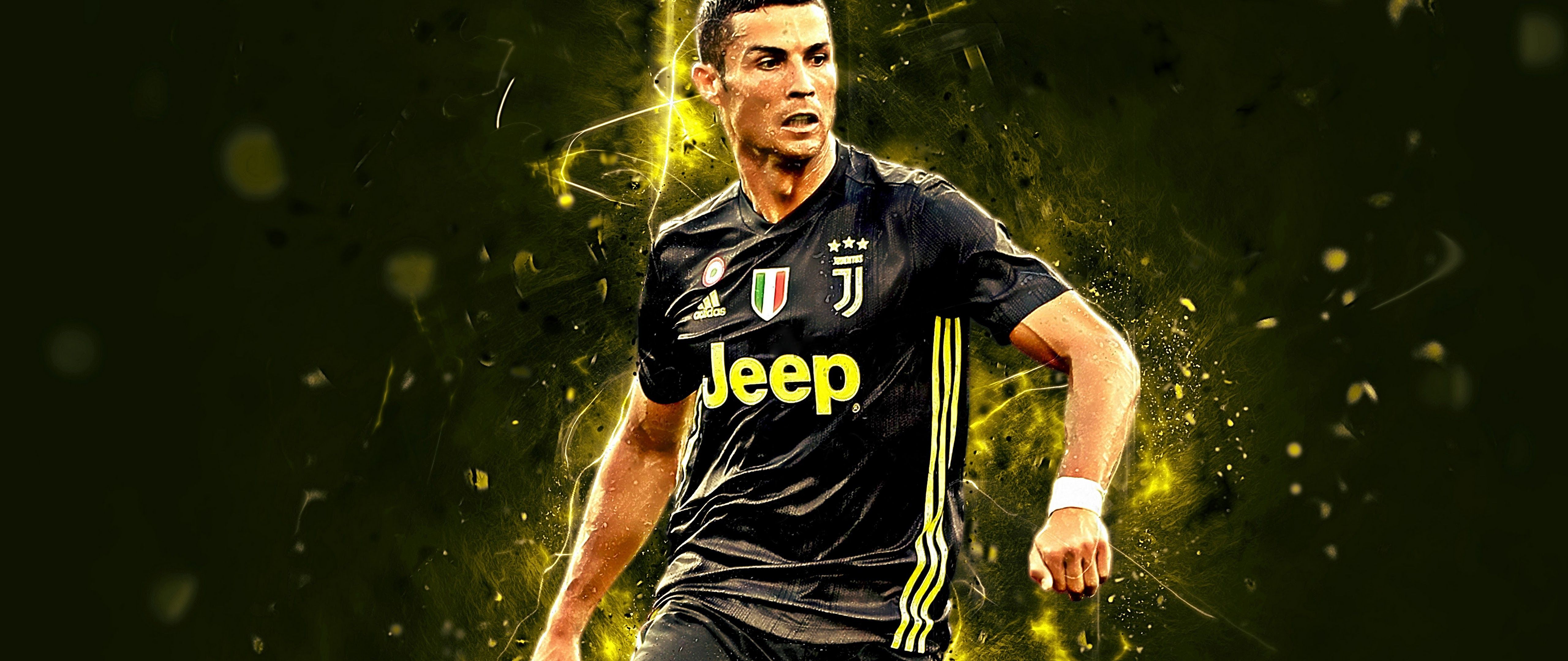 5120x2160 <b>Cristiano</b> <b>Ronaldo</b> Football 4K Wallpaper.