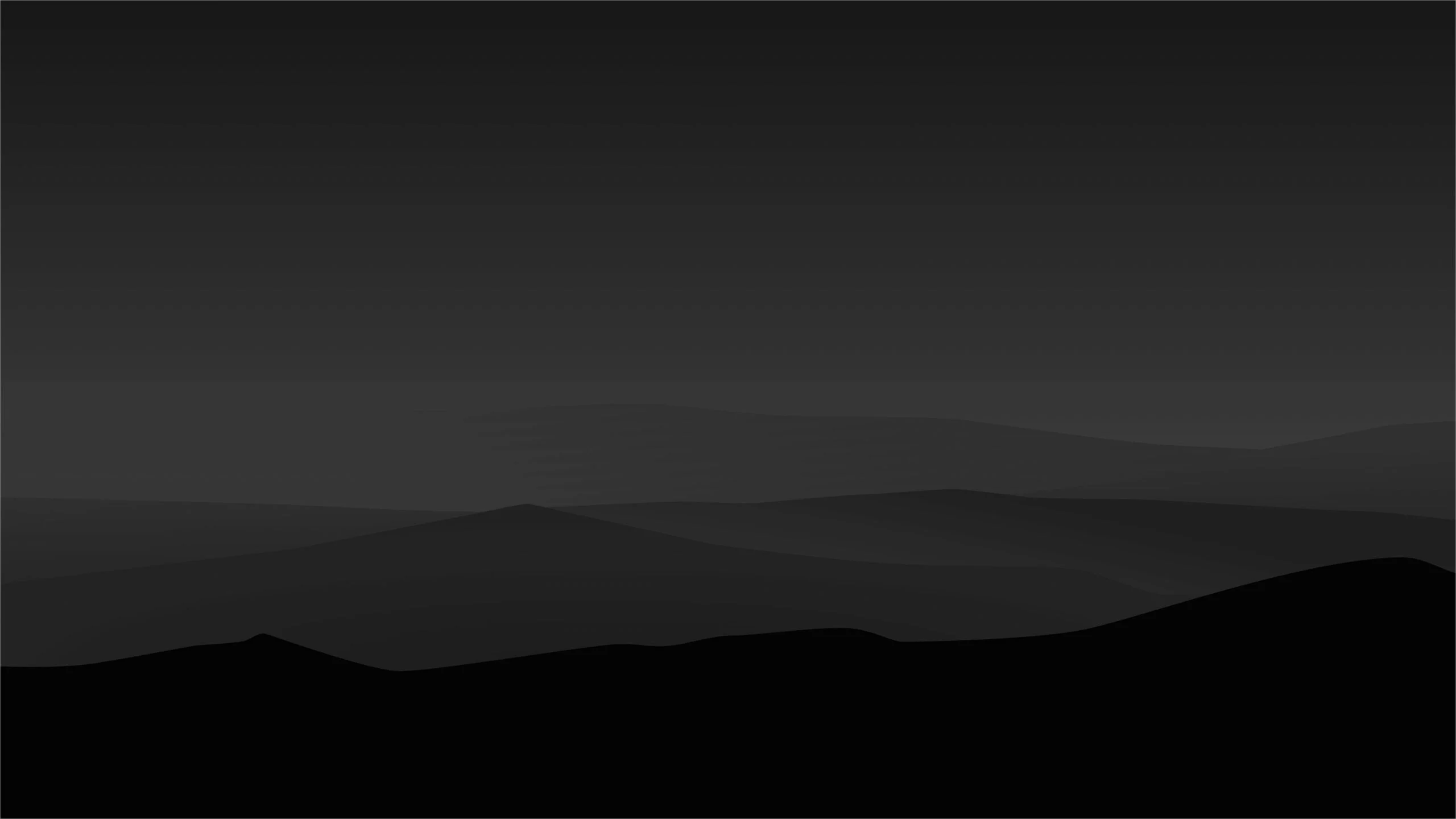 Black Landscape Wallpapers - 4k, HD Black Landscape Backgrounds on ...