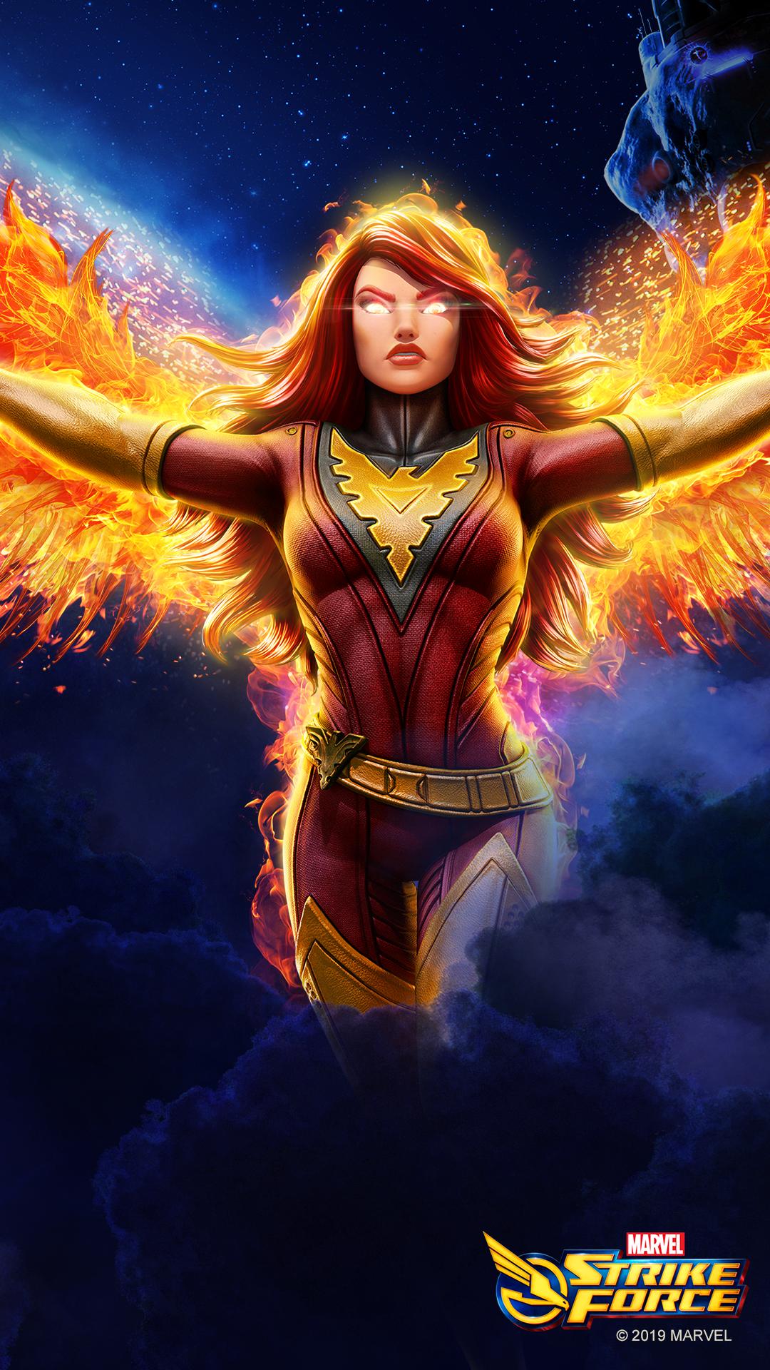 Marvel Phoenix Wallpapers - 4k, HD Marvel Phoenix Backgrounds on ...