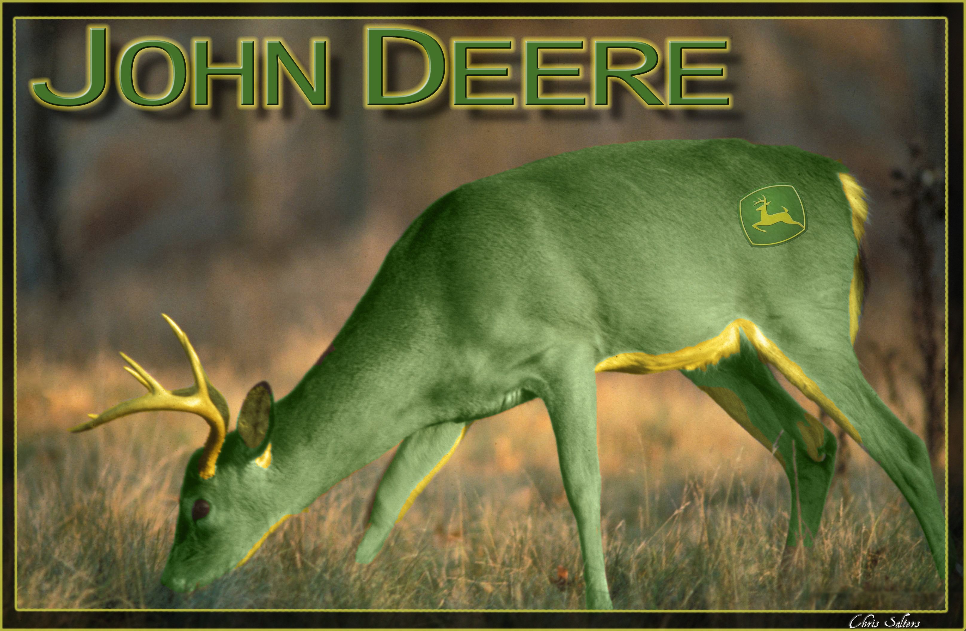 3232x2111 The Real John Deere - Cool John Deere Logo, Hd Wallpapers ... Wallpaper