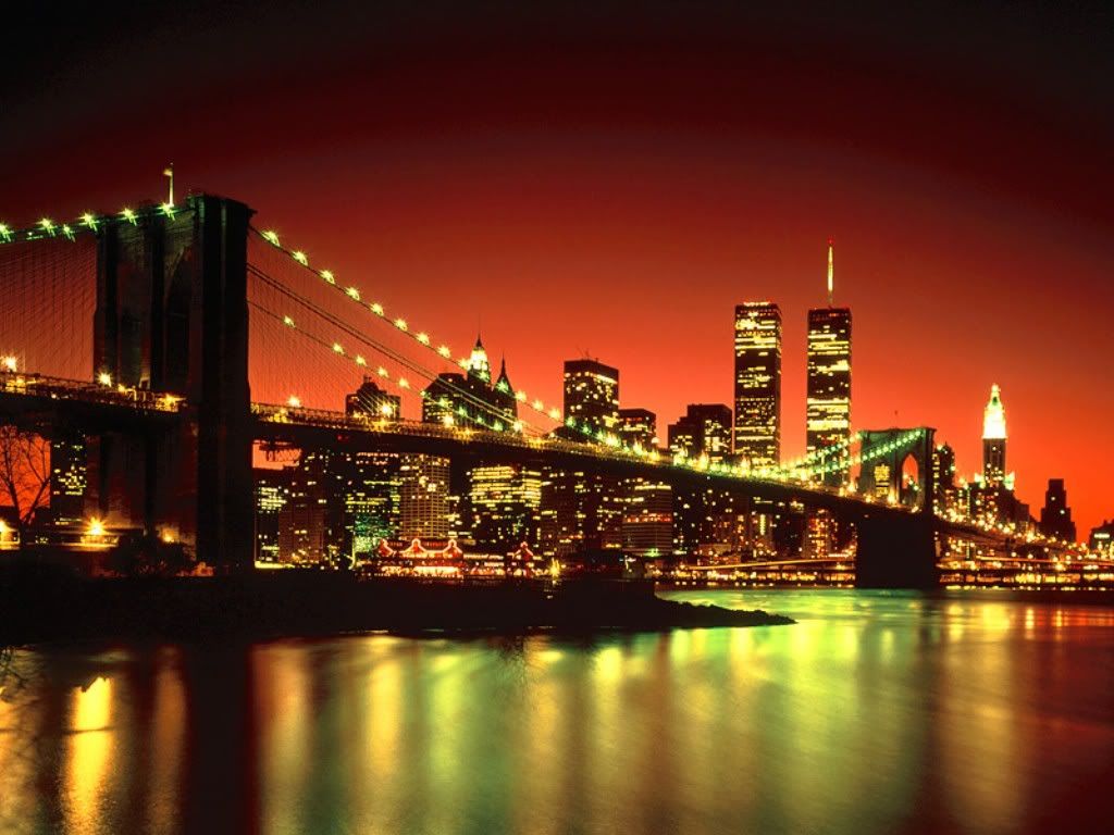 1024x768 Free download Beautiful New York City Wallpaper Background on WallpaperBat