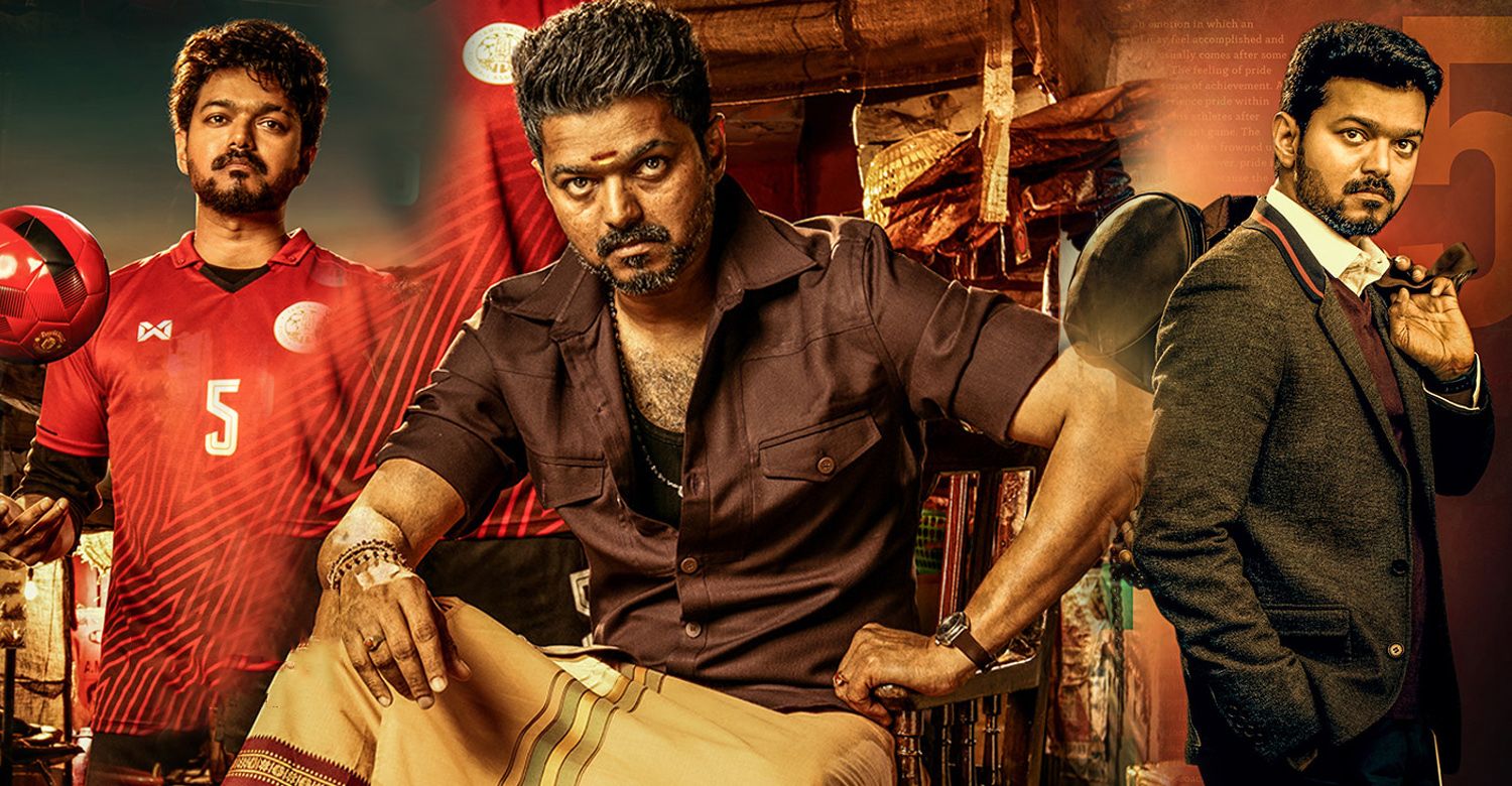 Bigil Wallpapers - 4k, HD Bigil Backgrounds on WallpaperBat