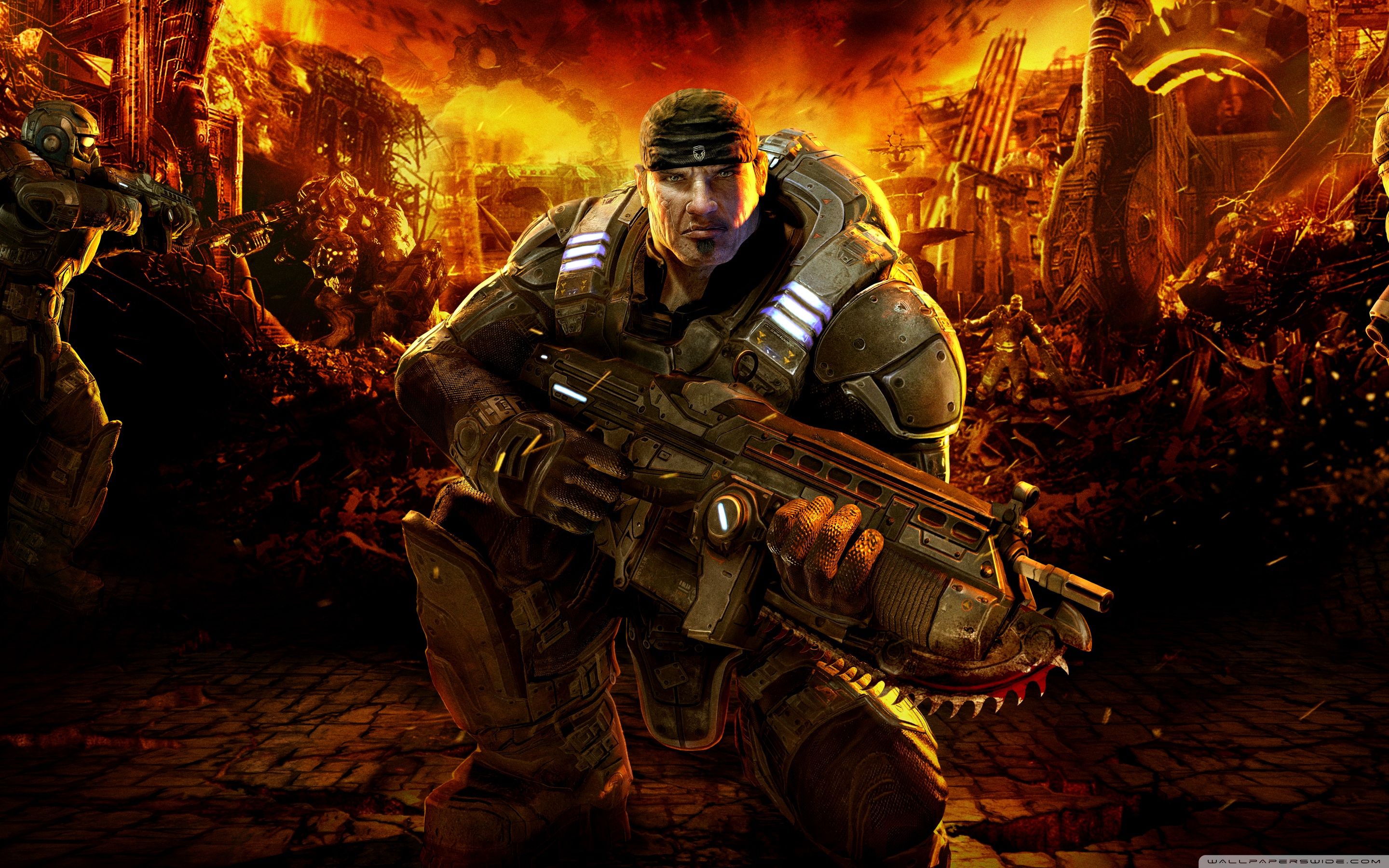 Gears of War Wallpapers - 4k, HD Gears of War Backgrounds on WallpaperBat