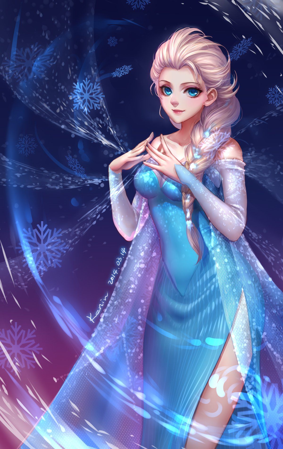 Queen Elsa Frozen Wallpapers - 4k, HD Queen Elsa Frozen Backgrounds on ...